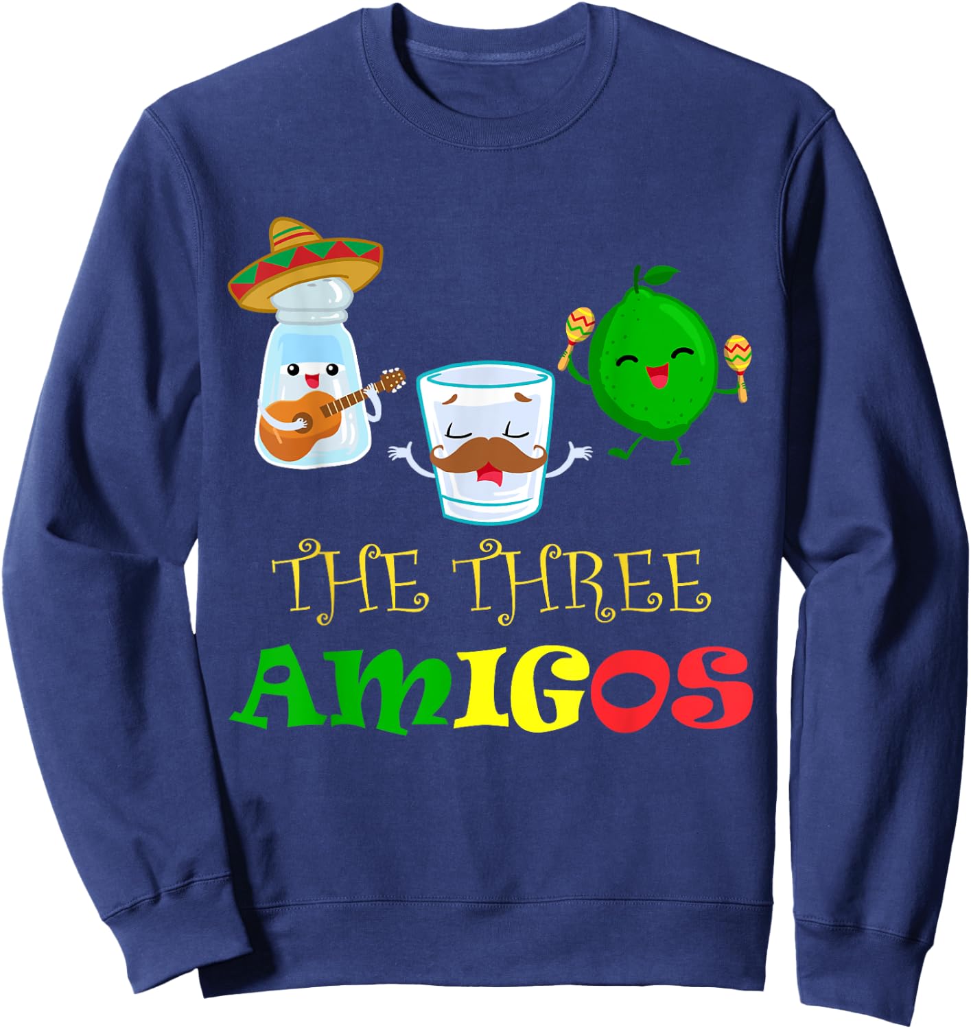 The Three Amigos Sweatshirt - Sweatshirt | Navy