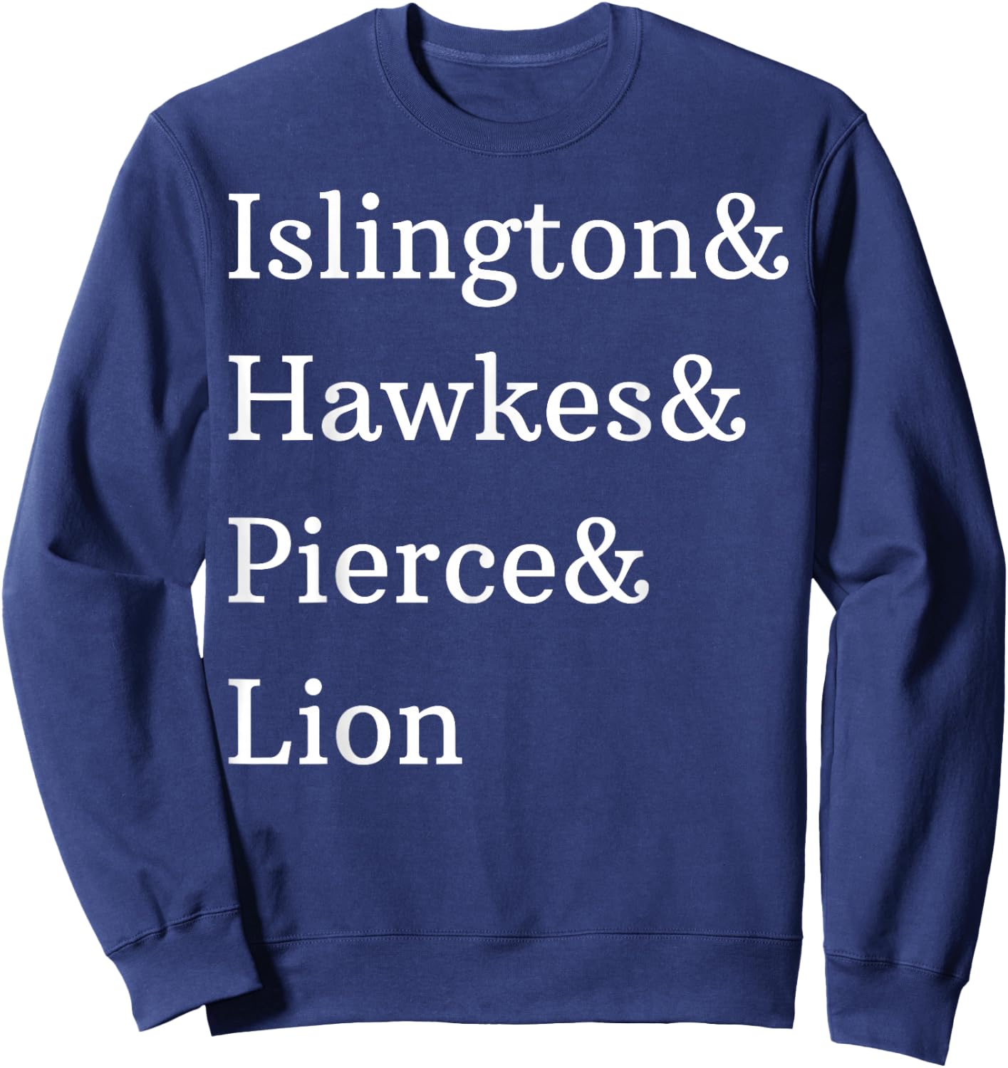 Islington Hawkes Pierce Lion Sweatshirt - Sweatshirt | Navy