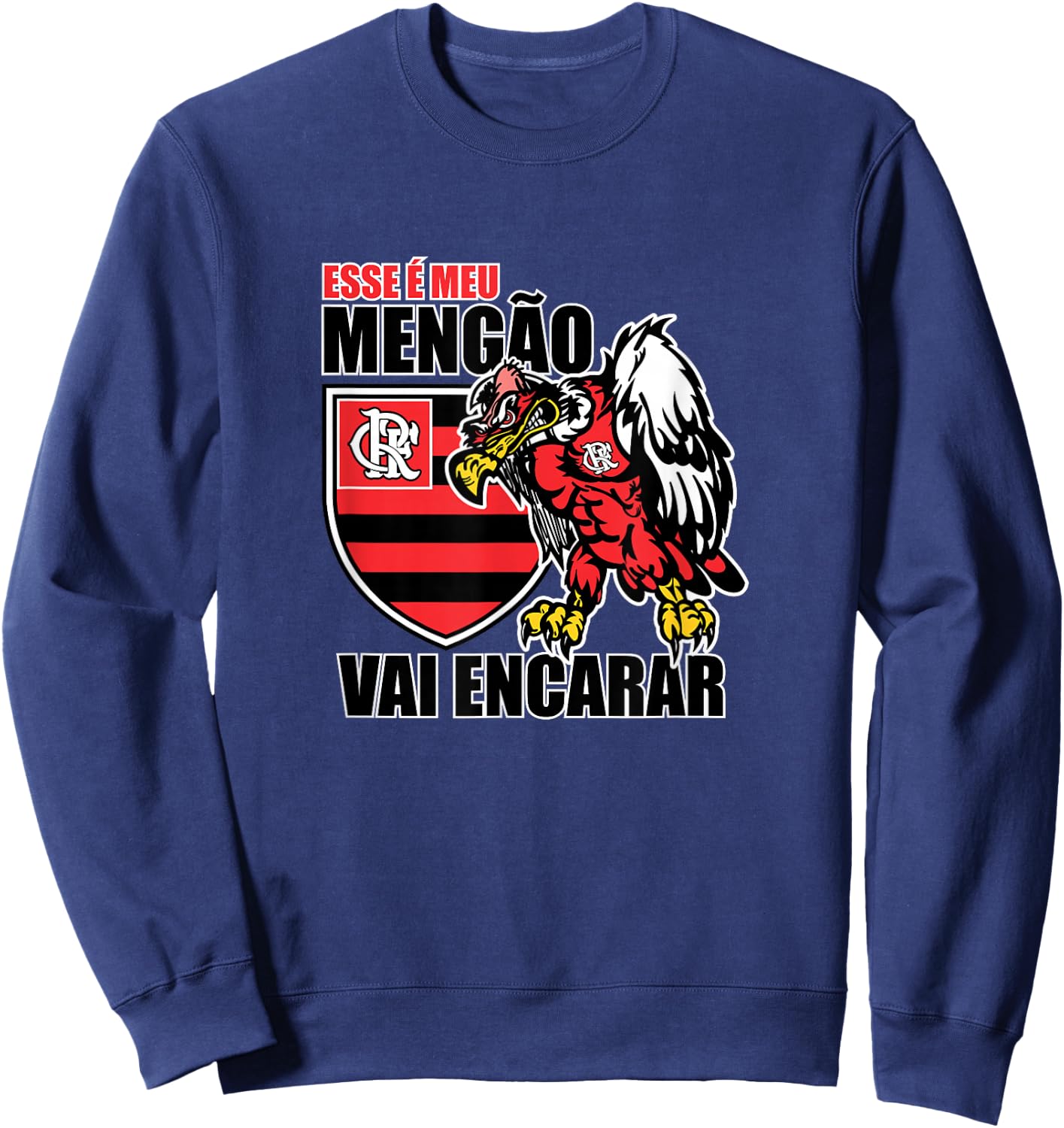 Flamengo Soccer Sweatshirt - Sweatshirt | Navy