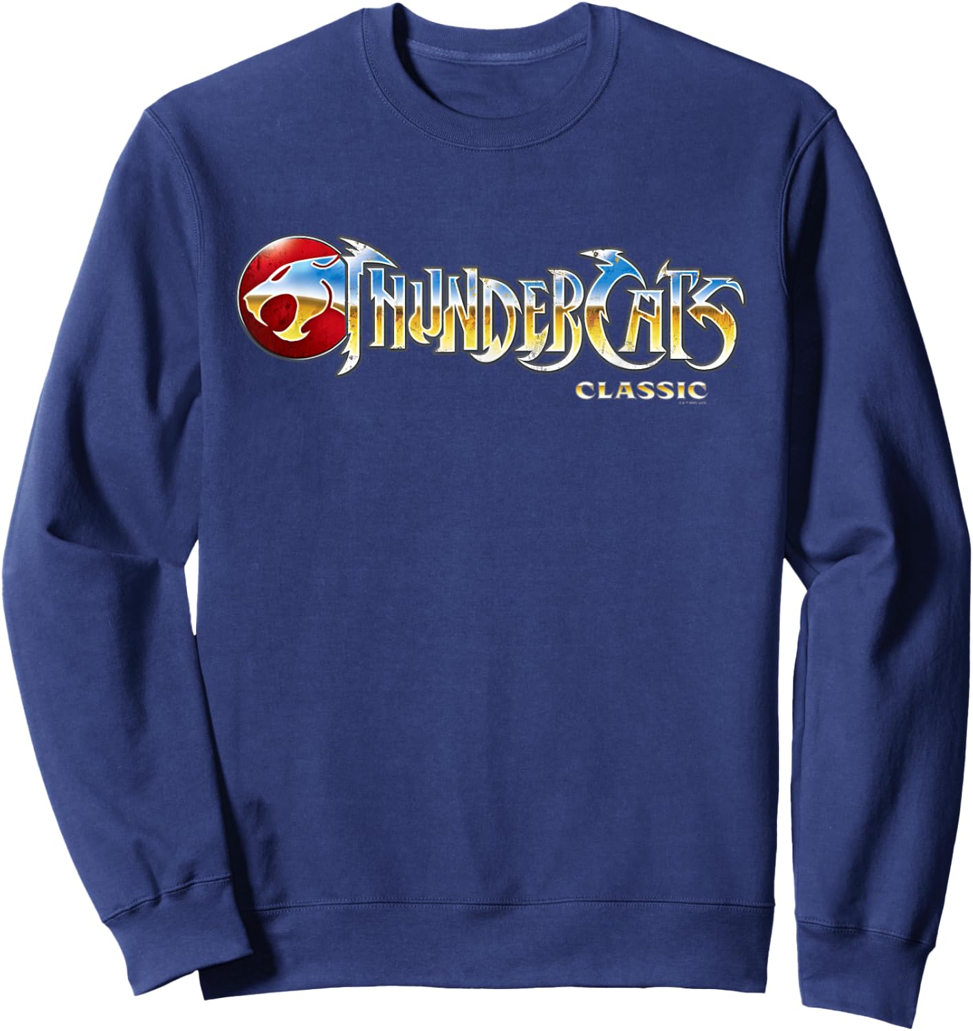 Thundercats Thundercats Classic Sweatshirt - Sweatshirt | Navy