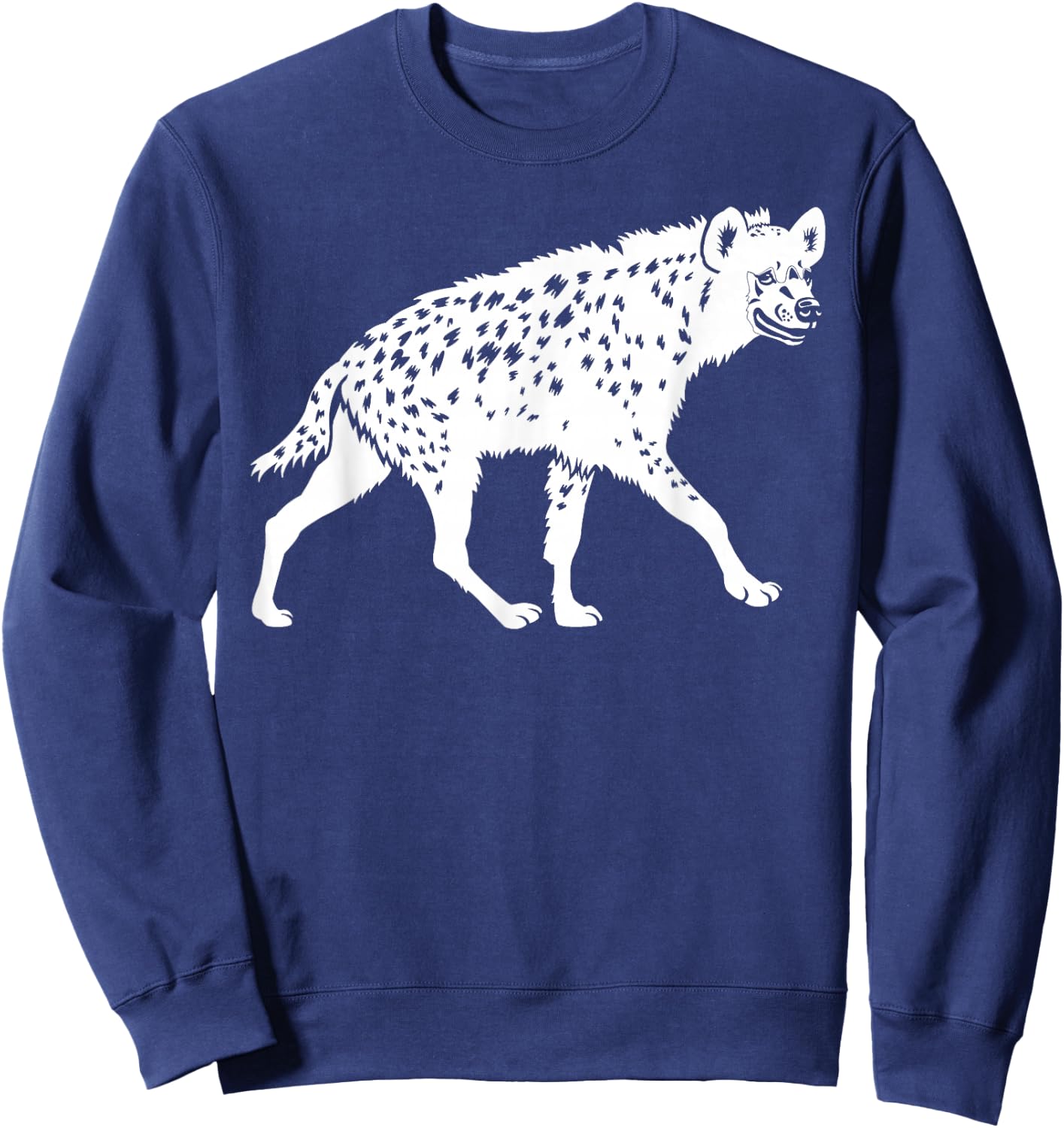 Hyena Shirt - Hyena T shirt Sweatshirt - Sweatshirt | Navy