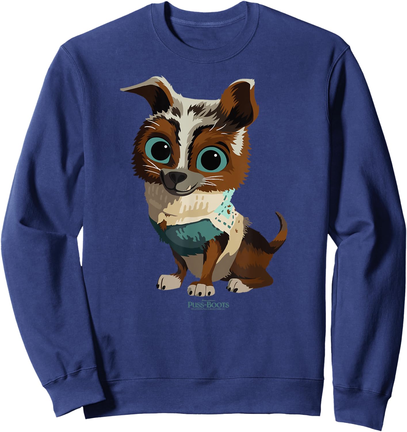 DreamWorks Puss in Boots: The Last Wish Perrito Sweatshirt - Sweatshirt | Navy