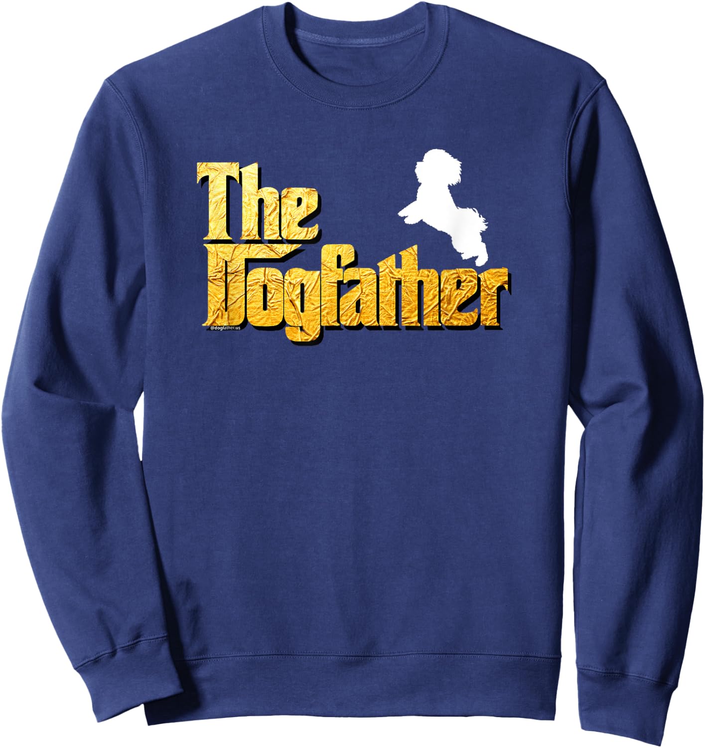 Bichon Frise shirt - Bichon Frise Sweatshirt - Sweatshirt | Navy