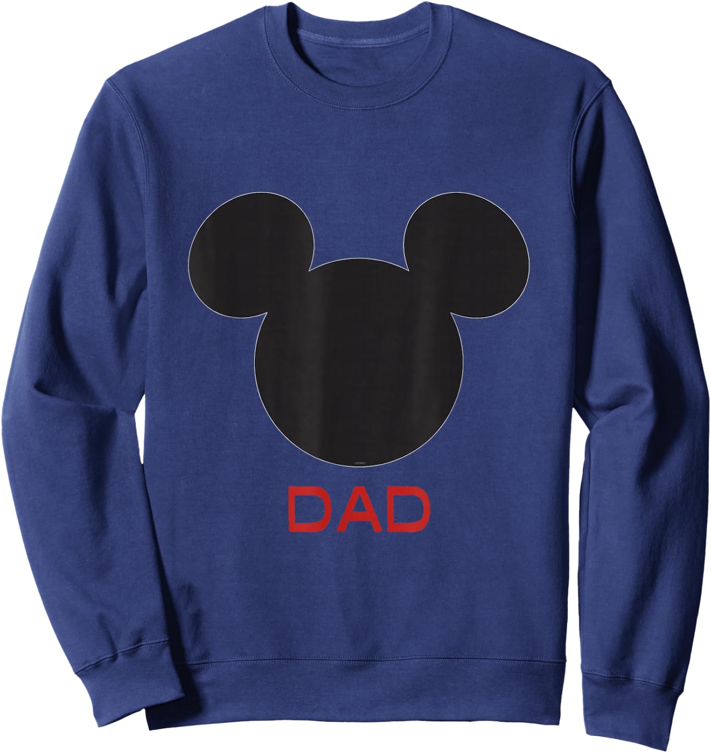 Disney Mickey Mouse Dad Family Small Sweatshirt - Sweatshirt | Navy