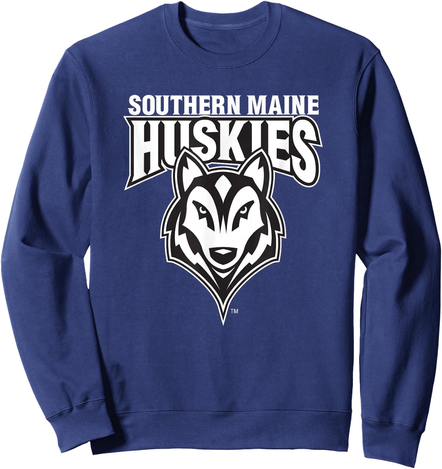 University of Southern Maine USM Huskies Sweatshirt - Sweatshirt | Navy
