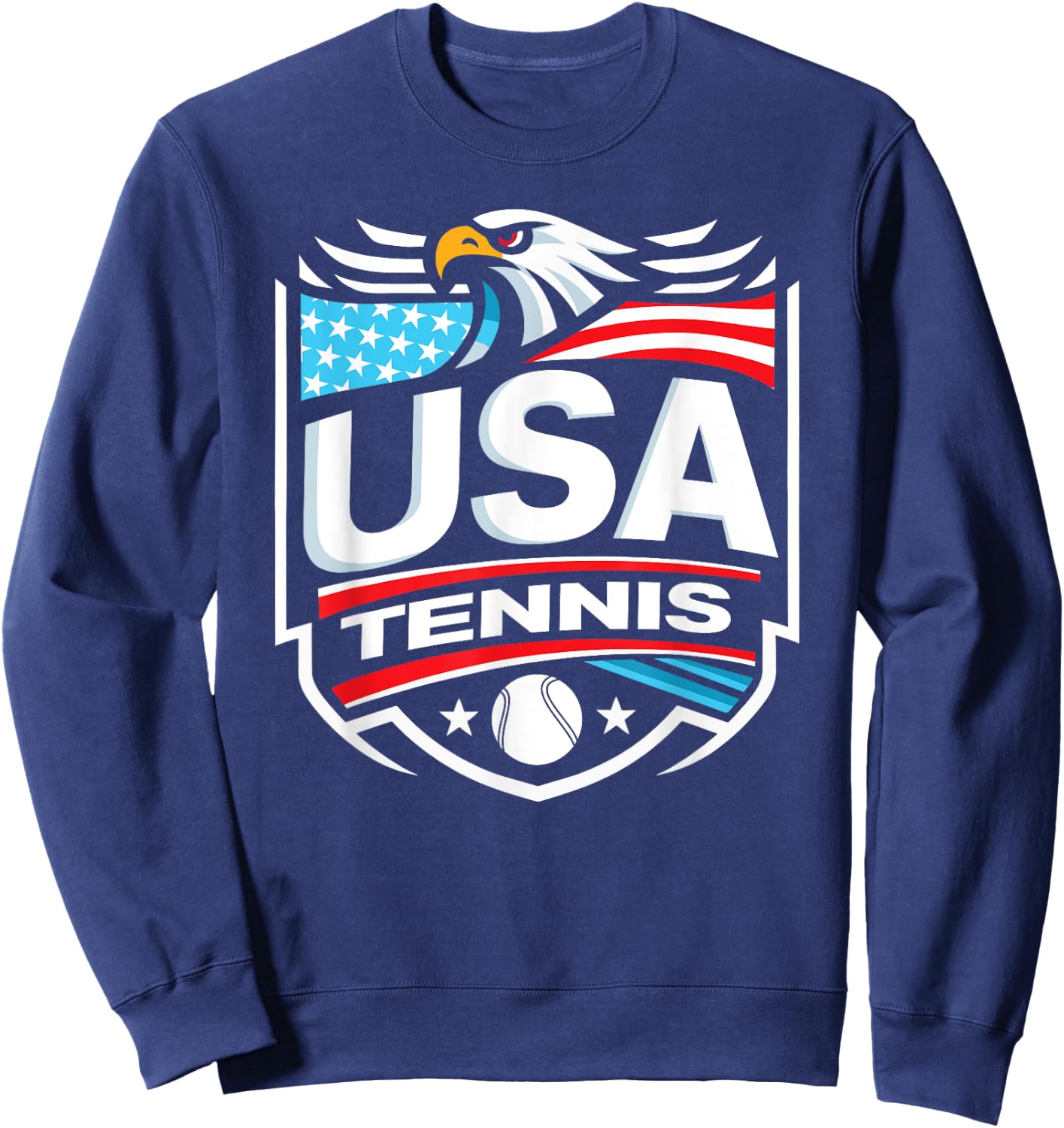 USA Tennis Sweatshirt - Sweatshirt | Navy