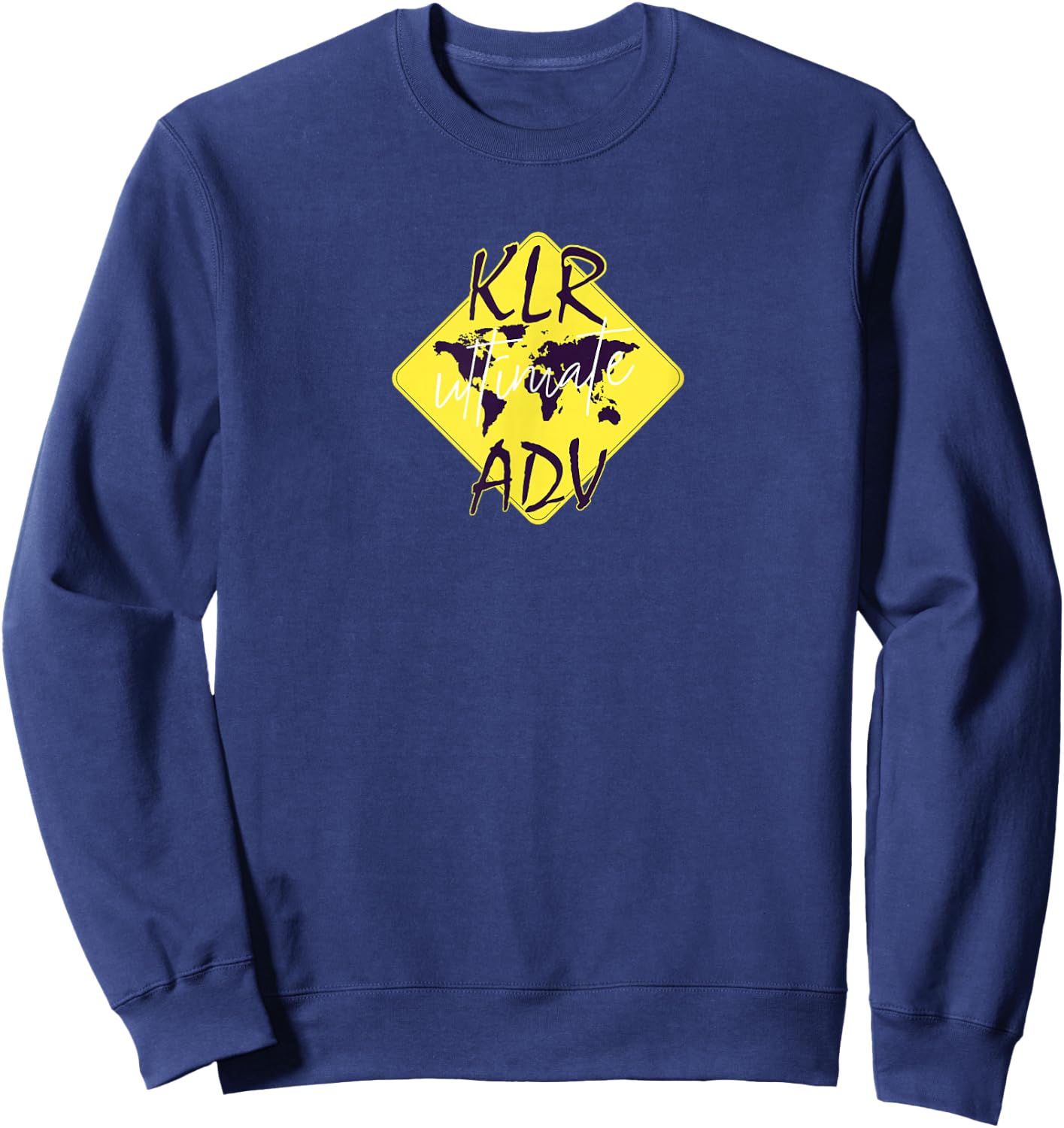 KLR Dirt Bike Motorcycle Shirt Sweatshirt - Sweatshirt | Navy