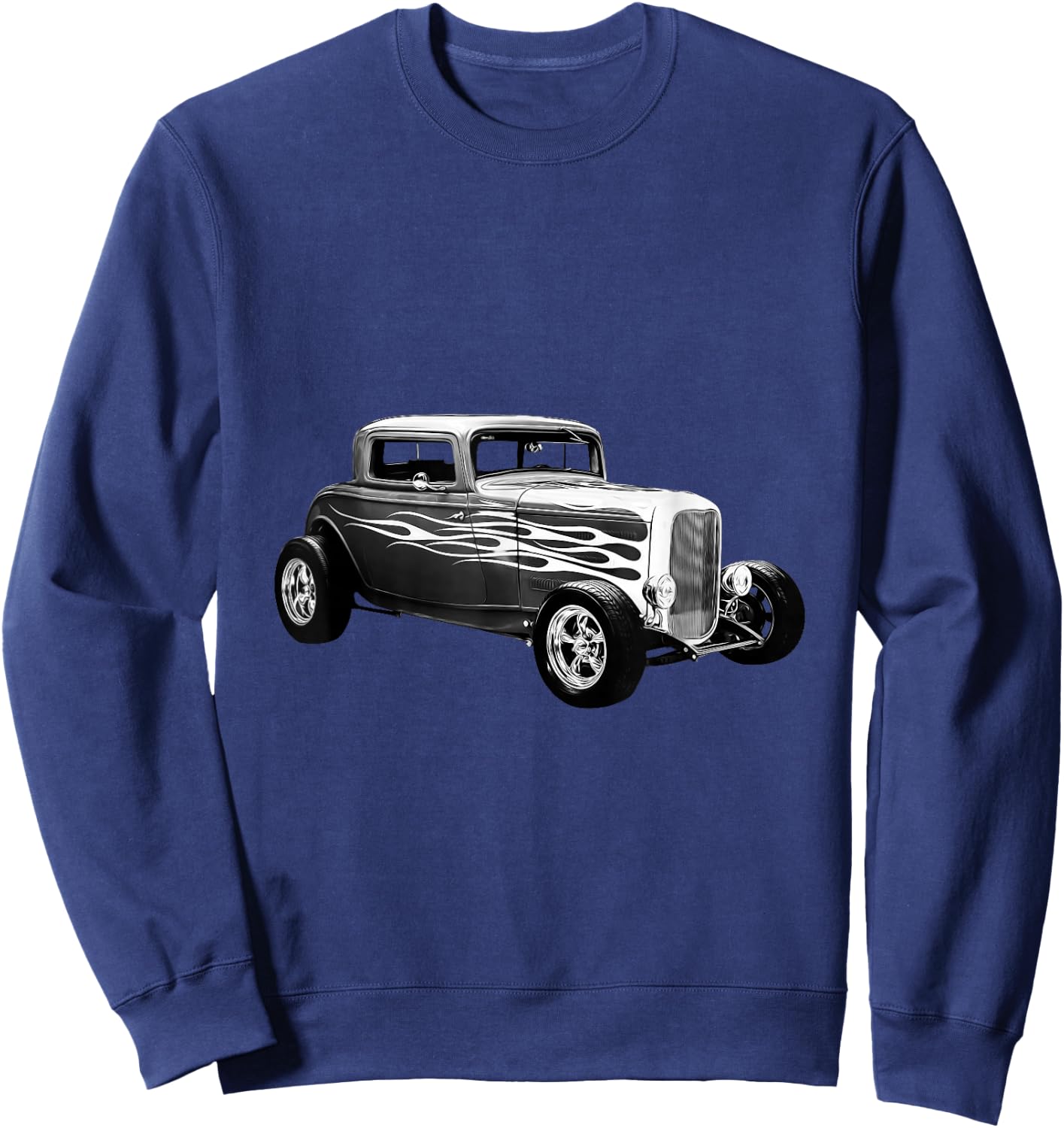 32 Ford Hot Rod the Best Sweatshirt - Sweatshirt | Navy