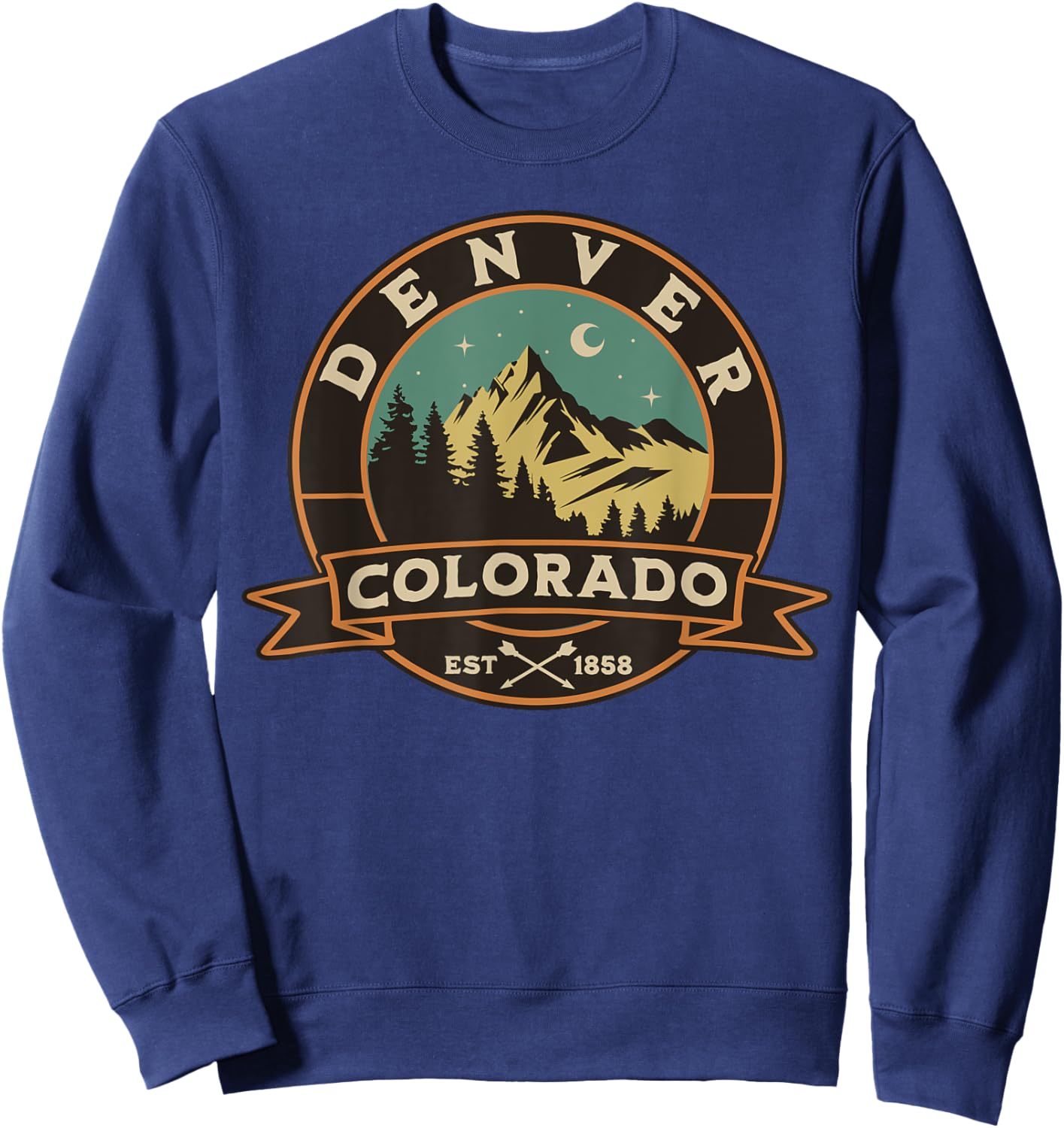 Denver Sweatshirt - Sweatshirt | Navy