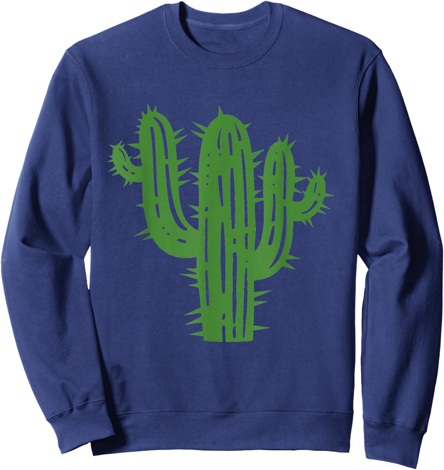 Cactus Sweatshirt - Sweatshirt | Navy