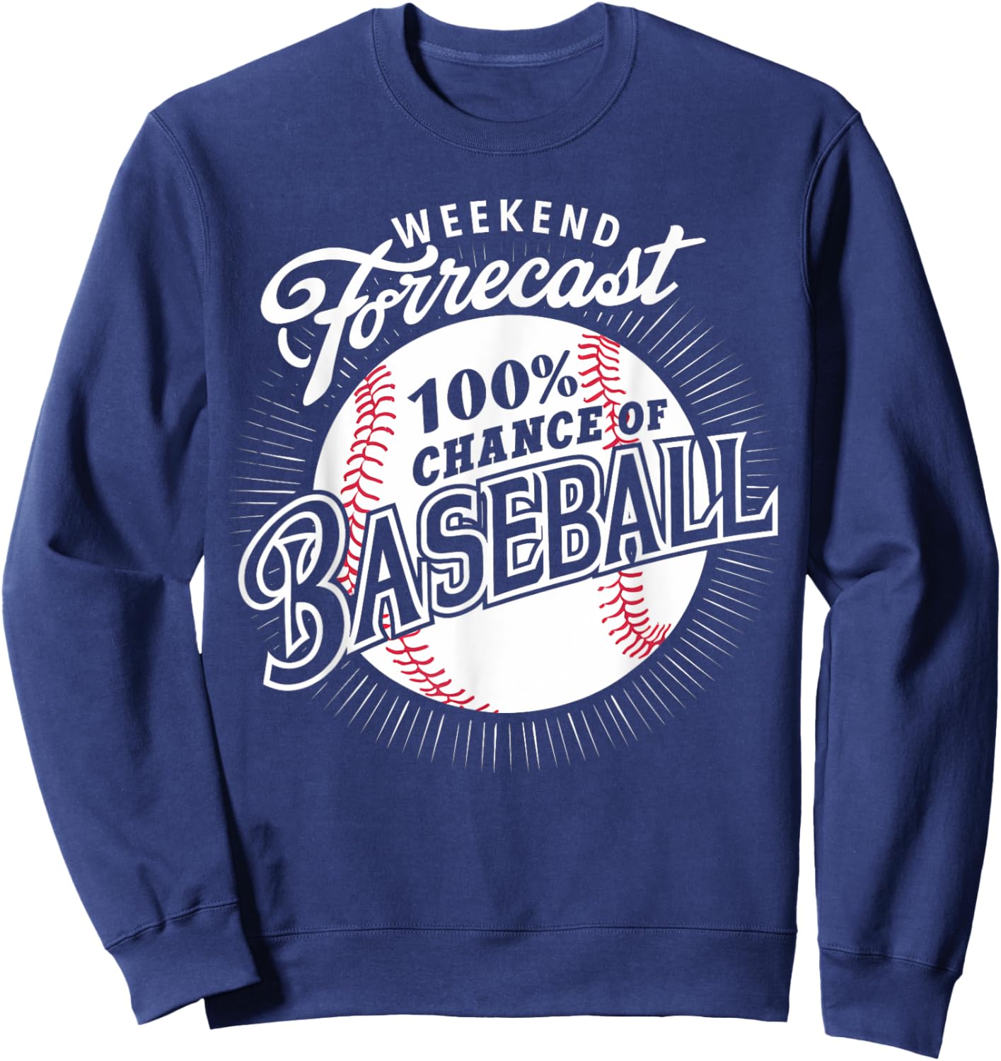 Baseball Women Player Pitcher Softball Sweatshirt - Sweatshirt | Navy