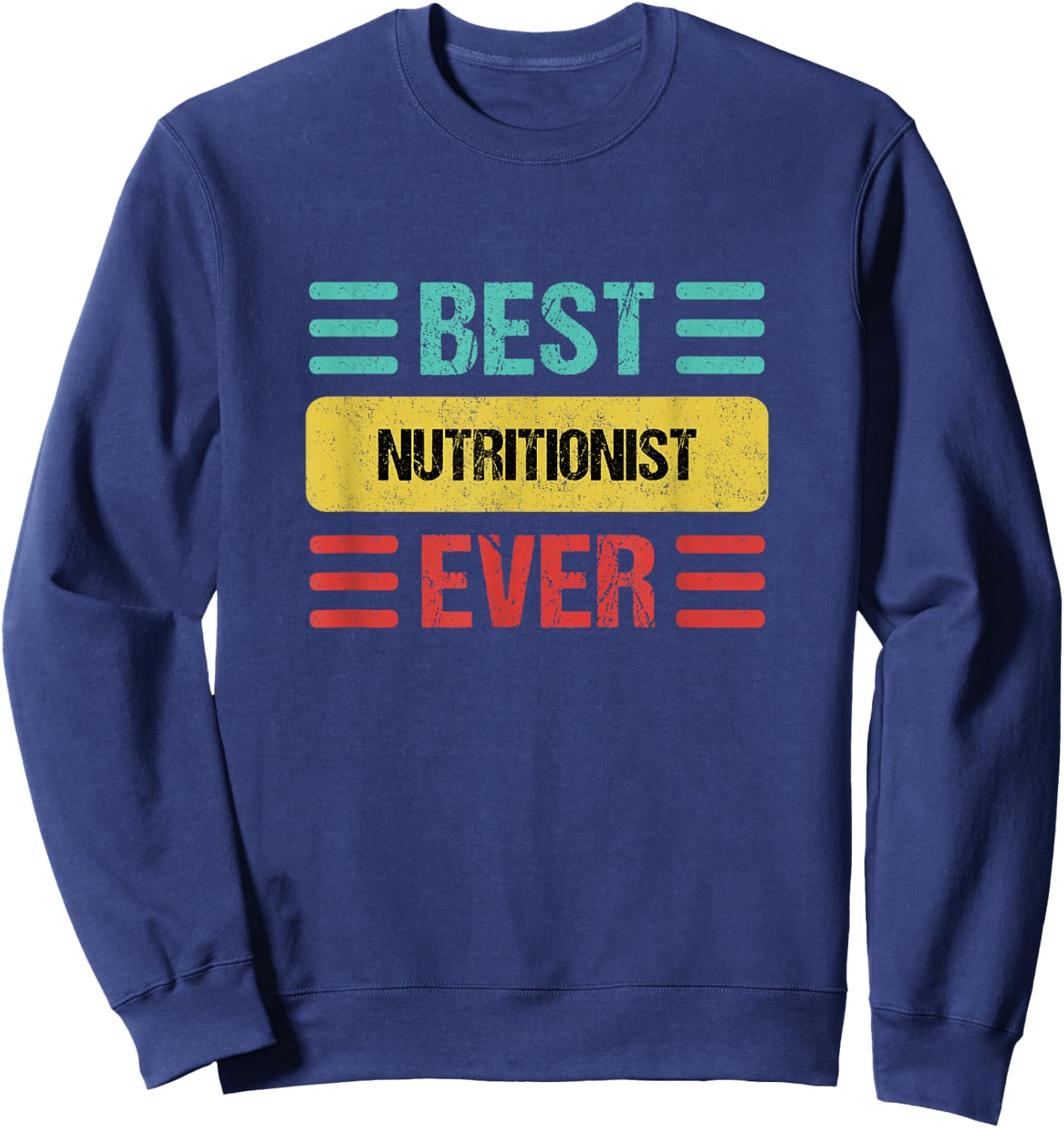 Nutritionist Sweatshirt - Sweatshirt | Navy