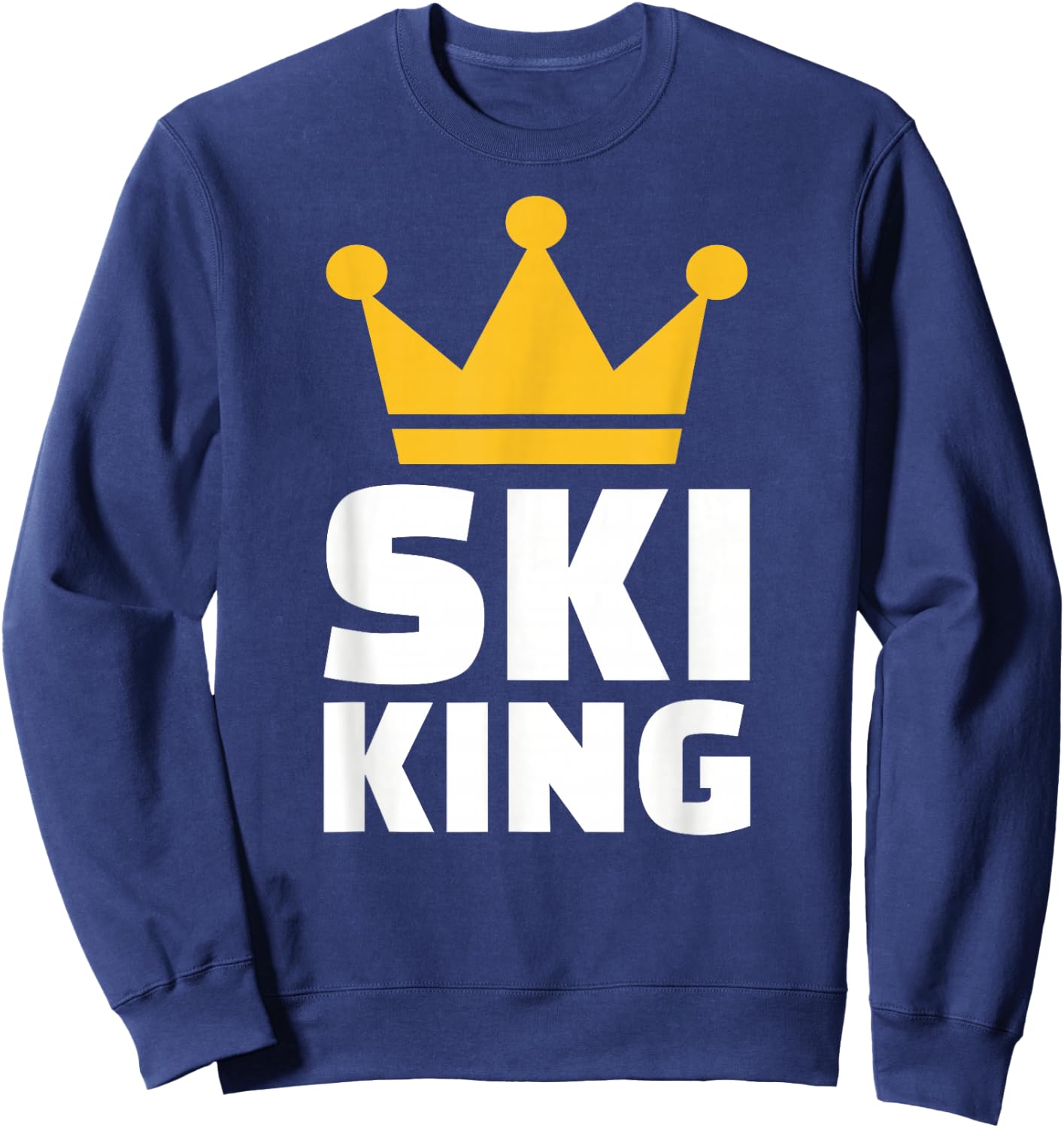 Ski king Sweatshirt - Sweatshirt | Navy