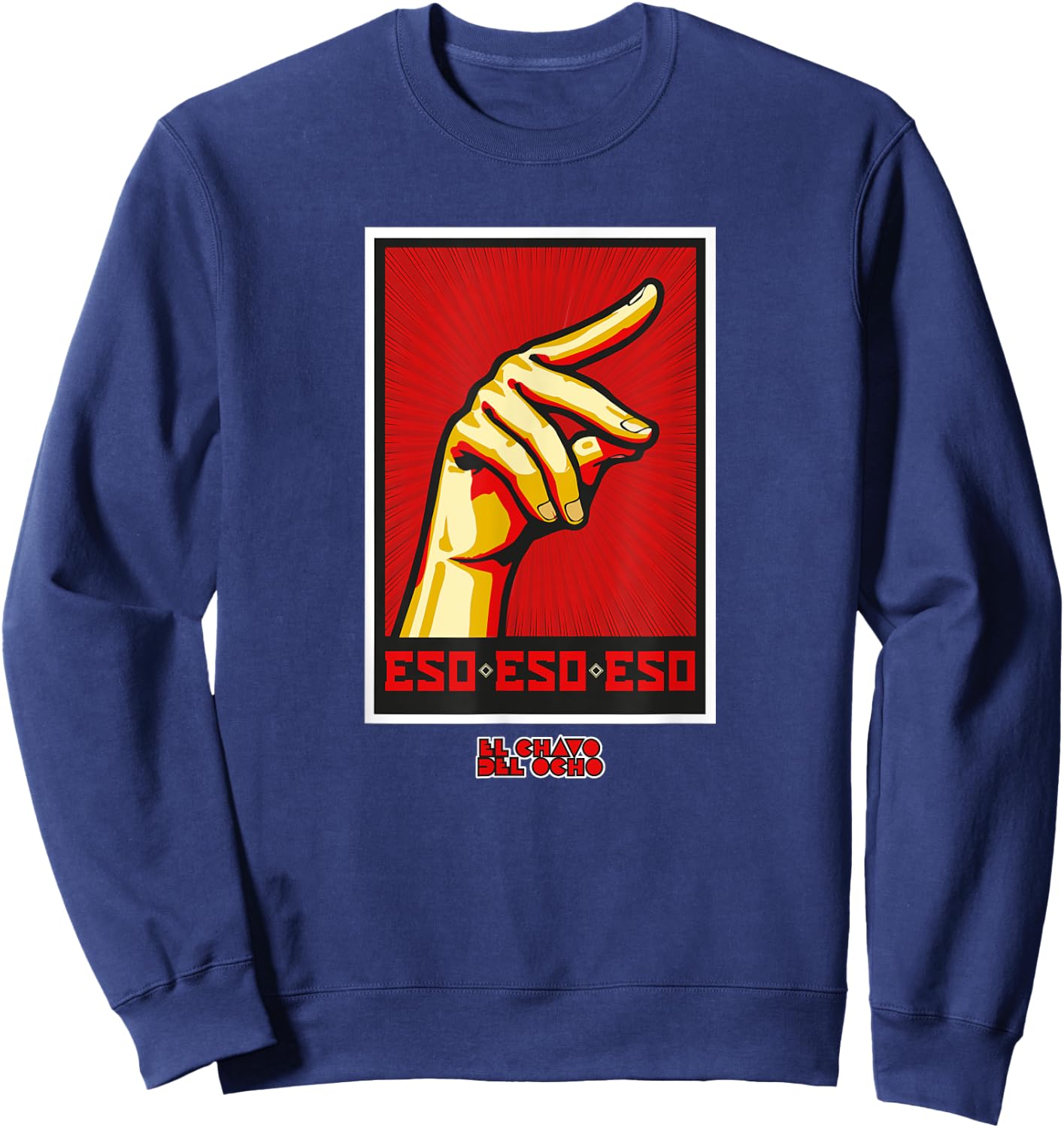 El Chavo - Colorful Desings for Kids, Teen, Women & Men Sweatshirt - Sweatshirt | Navy