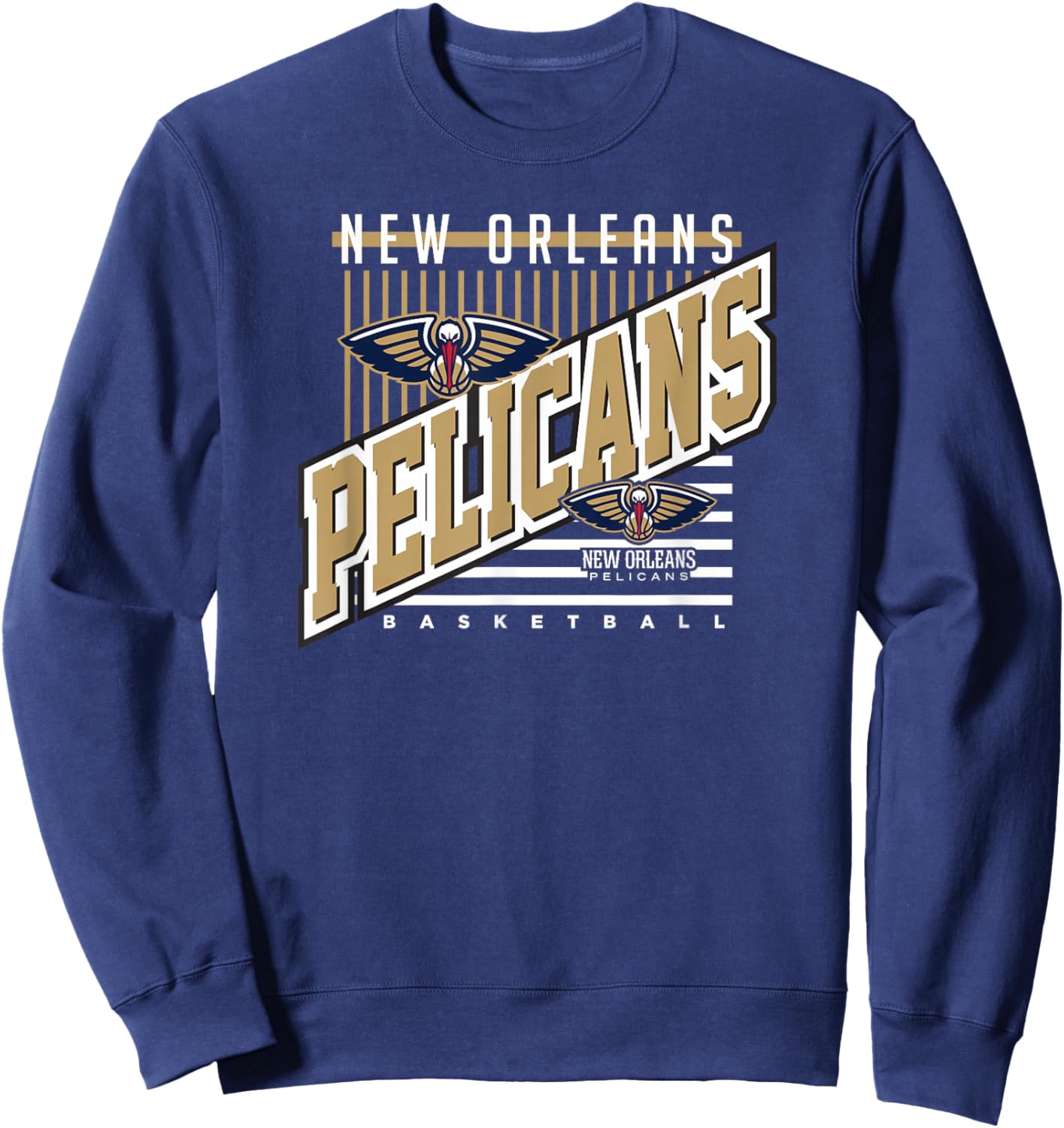 NBA New Orleans Pelicans Rise Above Sweatshirt - Sweatshirt | Navy
