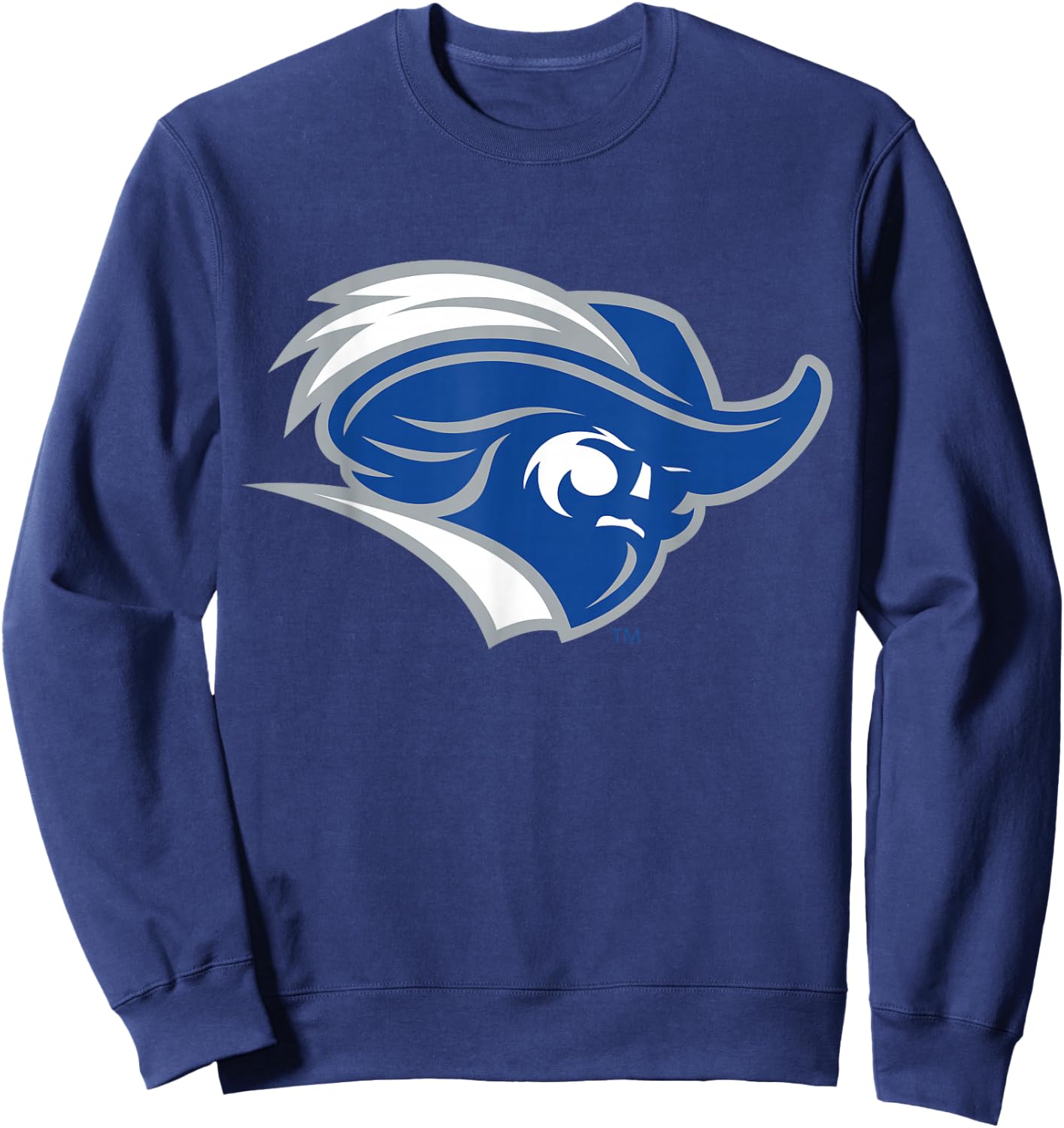 Christopher Newport Captains | Official NCAA | PPCNU05 Sweatshirt - Sweatshirt | Navy