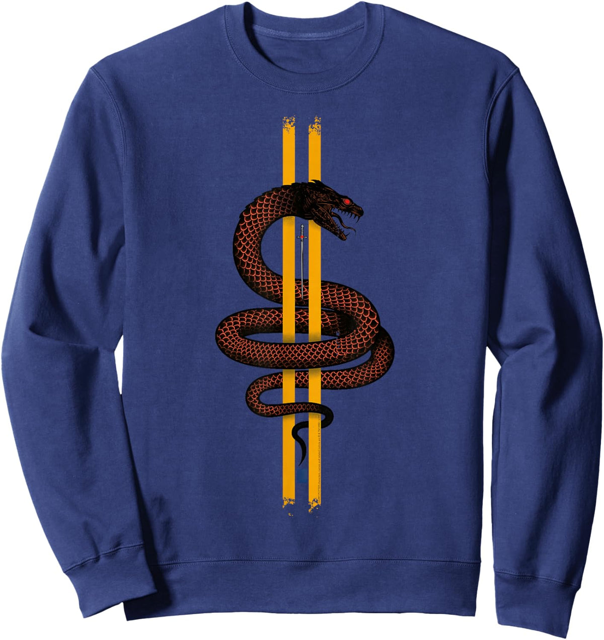 Harry Potter Basilisk Sweatshirt - Sweatshirt | Navy