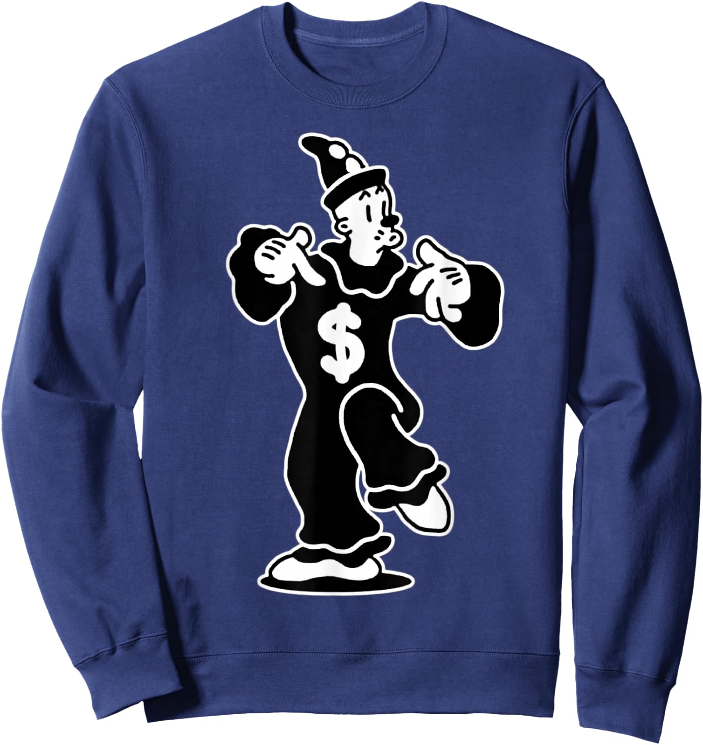 Koko the Clown Ghost x Money Sign Sweatshirt - Sweatshirt | Navy