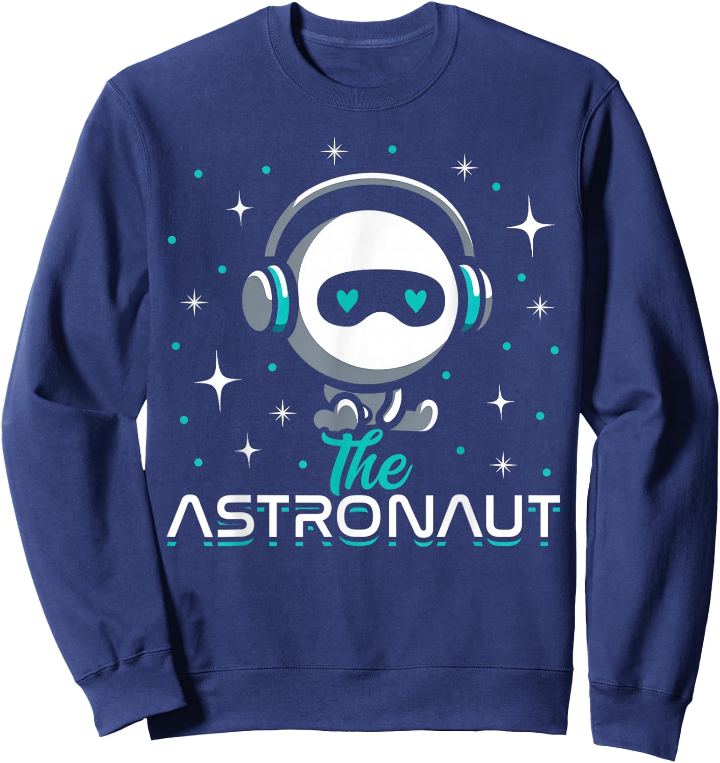 K-Pop Funny Jin Wootteo Galaxy Astronauts Sweatshirt - Sweatshirt | Navy