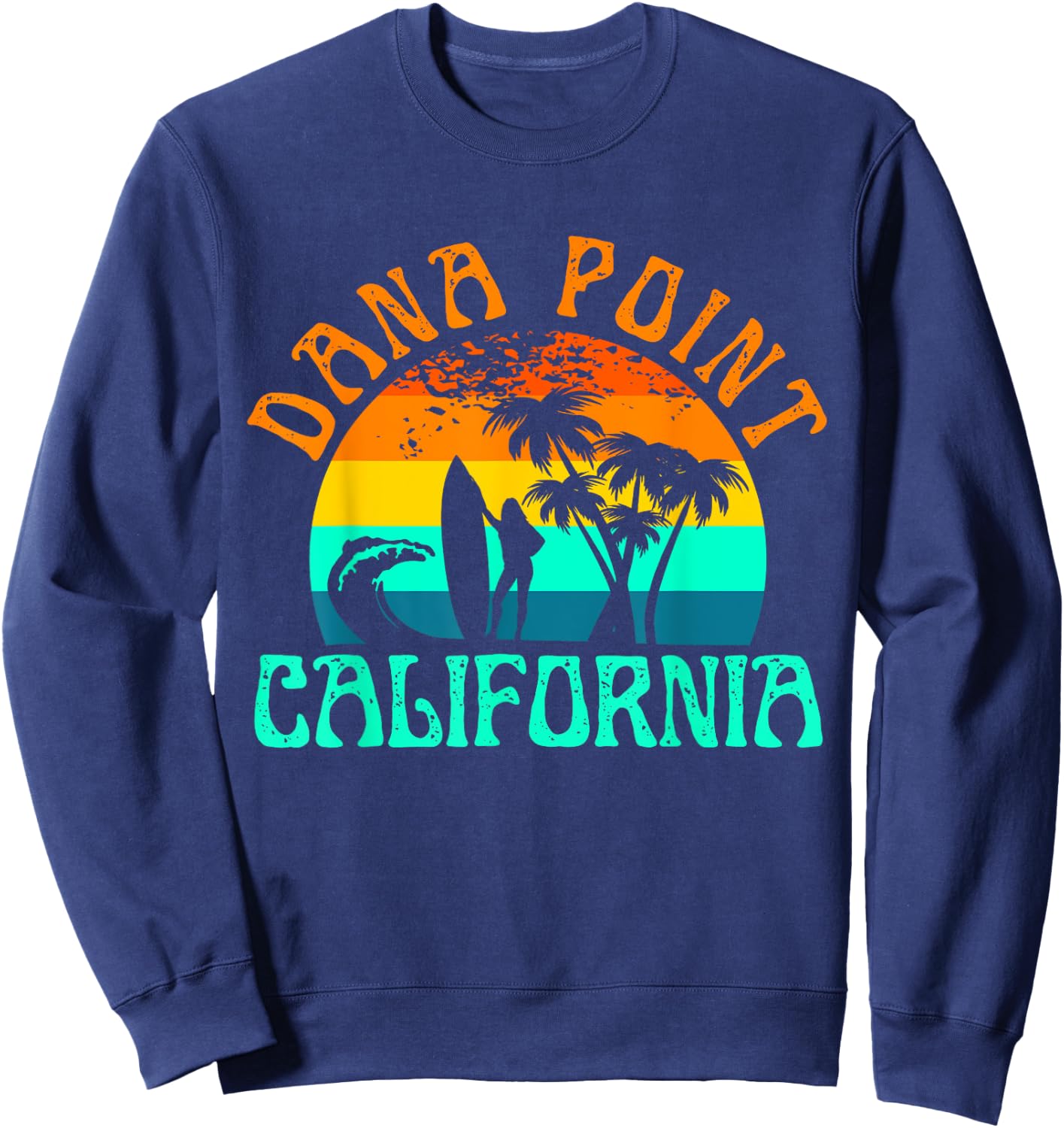 Dana Point Beach Sweatshirt - Sweatshirt | Navy