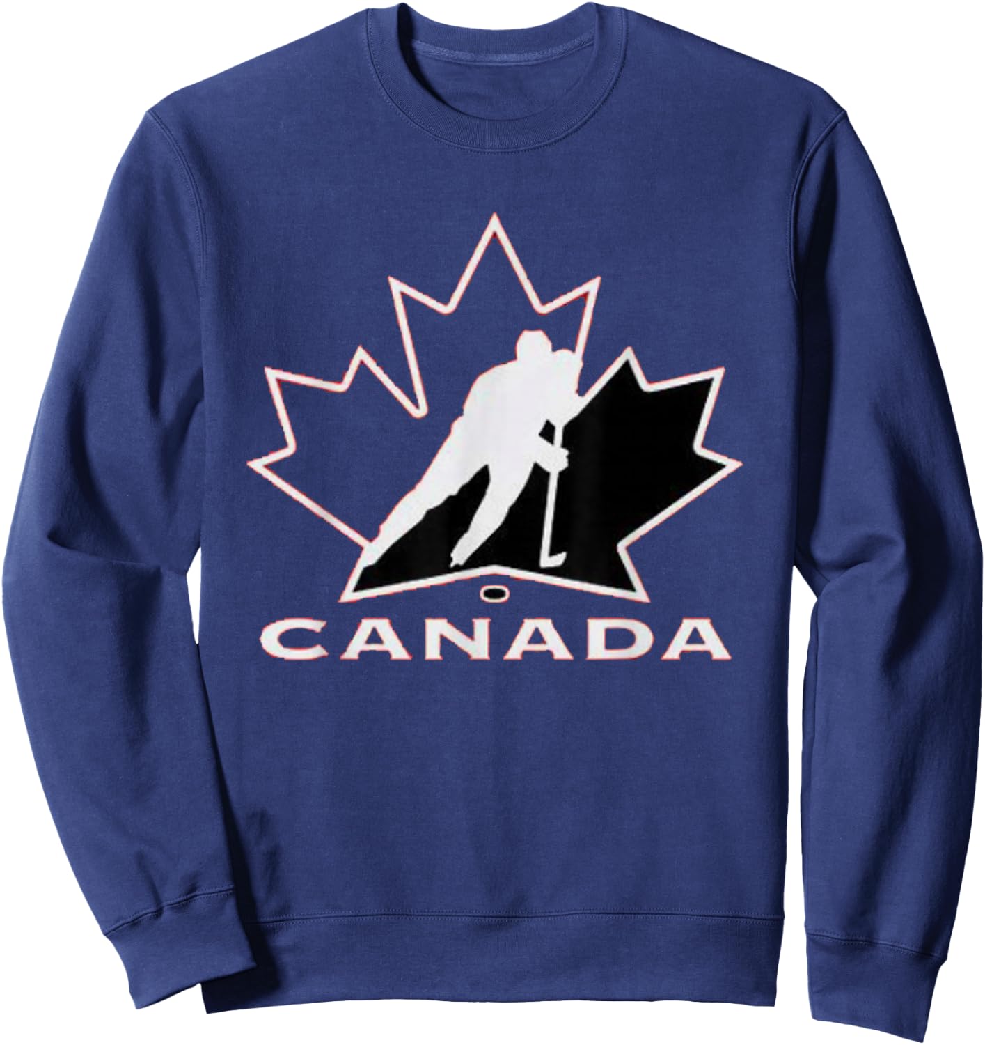 Canada , Canadian t Shirt, Canada Flag, Canada Sweatshirt - Sweatshirt | Navy