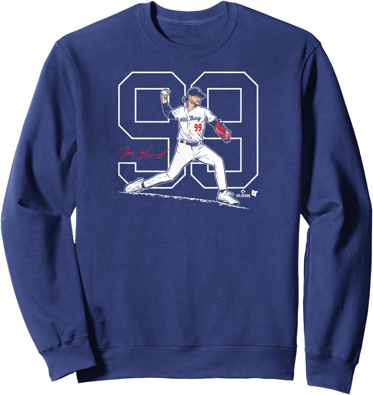 Joe Kelly - Wild Thing - Los Angeles Baseball Sweatshirt - Sweatshirt | Navy