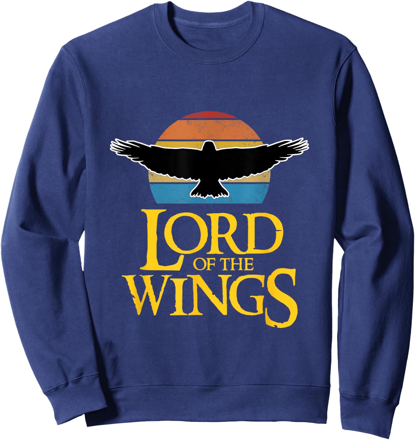 Lord Of The Wings Sweatshirt - Sweatshirt | Navy