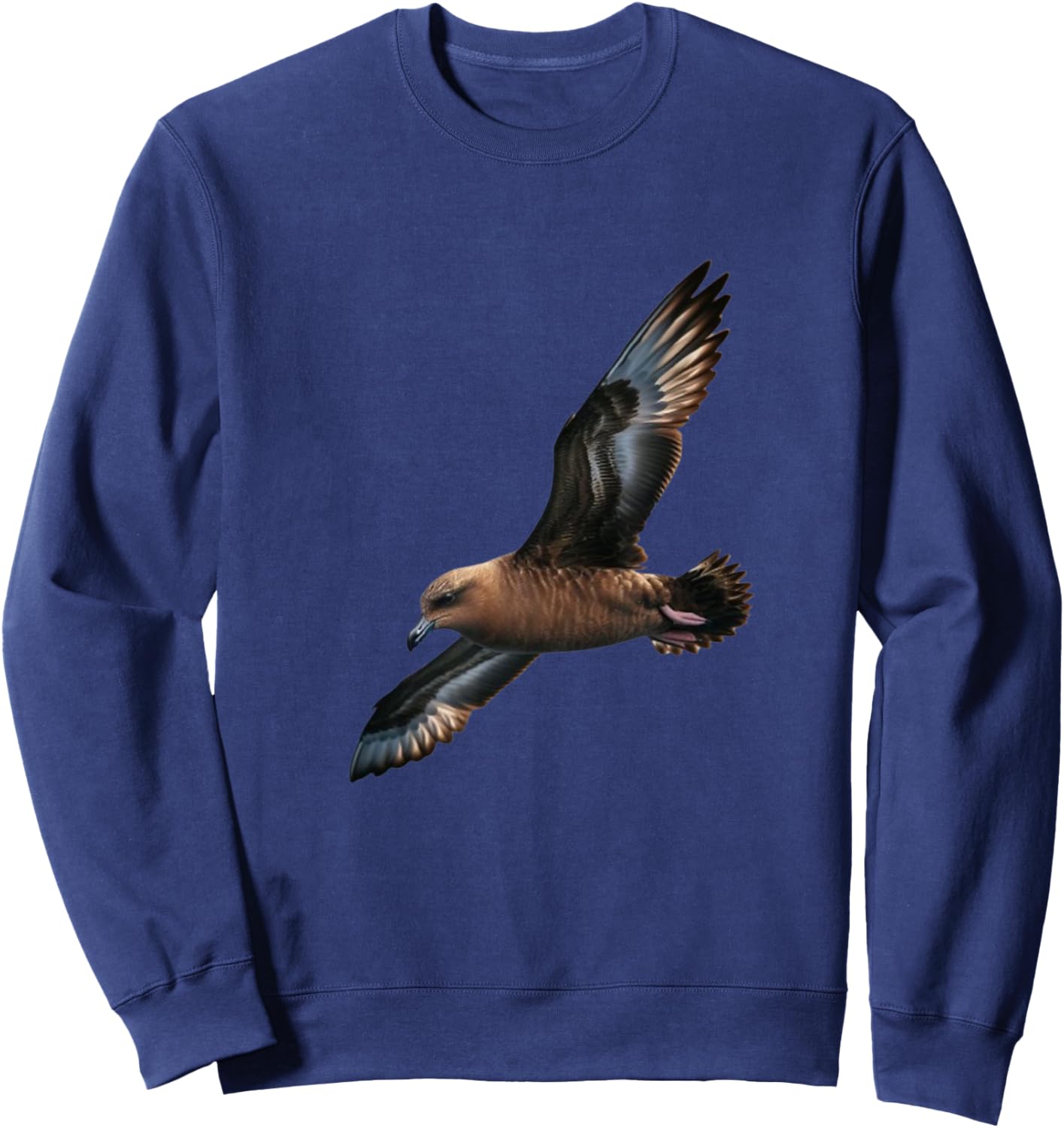 Really Like Skua Jaeger Sea Bird Antarctica Sweatshirt - Sweatshirt | Navy
