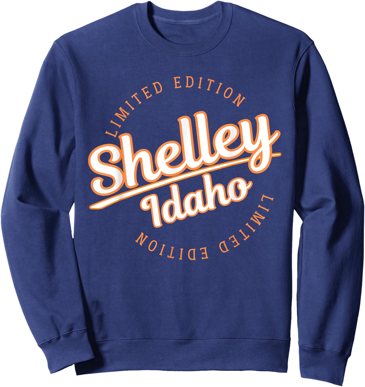 Retro Athletic Shelley ID Apparel Sweatshirt - Sweatshirt | Navy