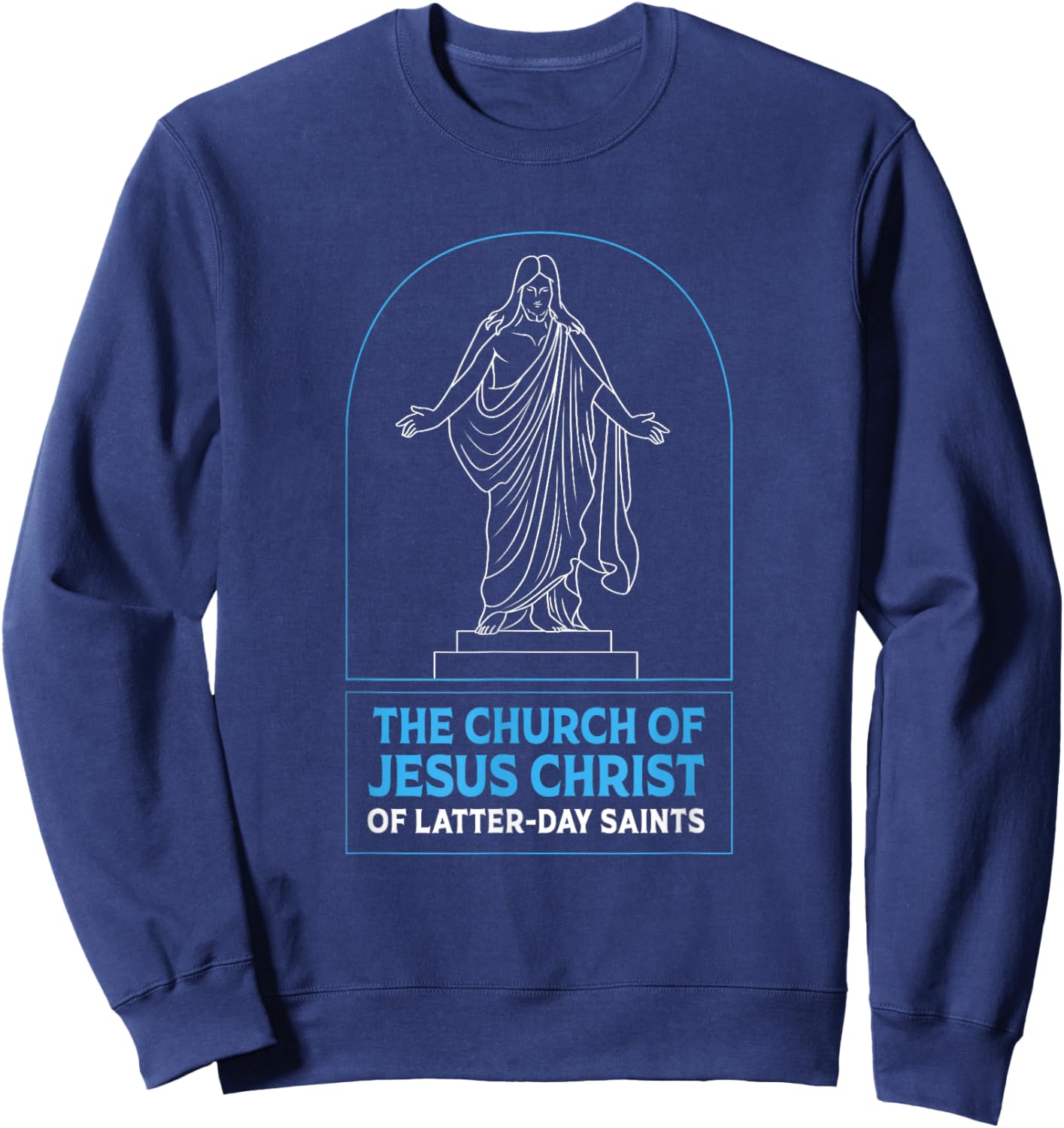 Church of Jesus Christ Of Latterday Saints LDS Missionary Sweatshirt - Sweatshirt | Navy