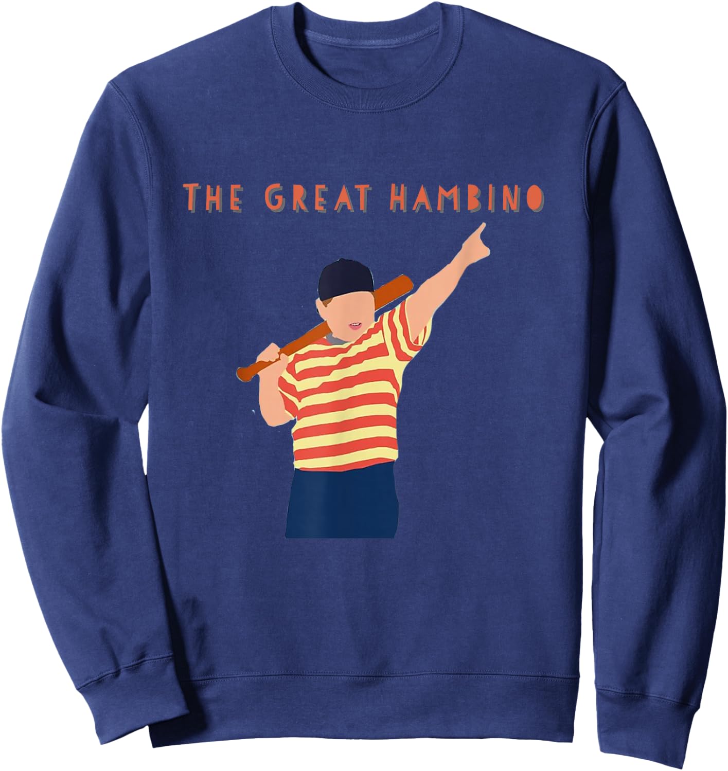 The Great Hambino Sweatshirt - Sweatshirt | Navy