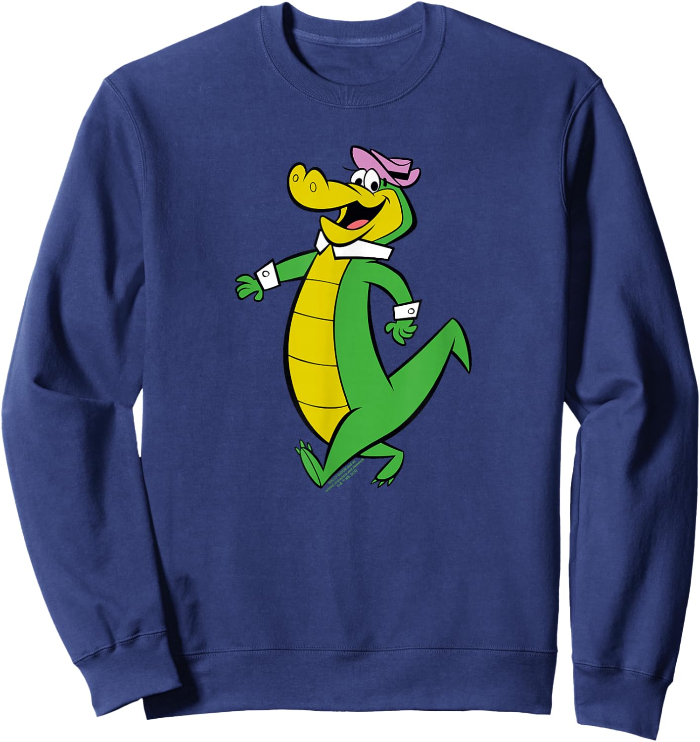 Wally Gator Wally Gator Strutting His Stuff Sweatshirt - Sweatshirt | Navy