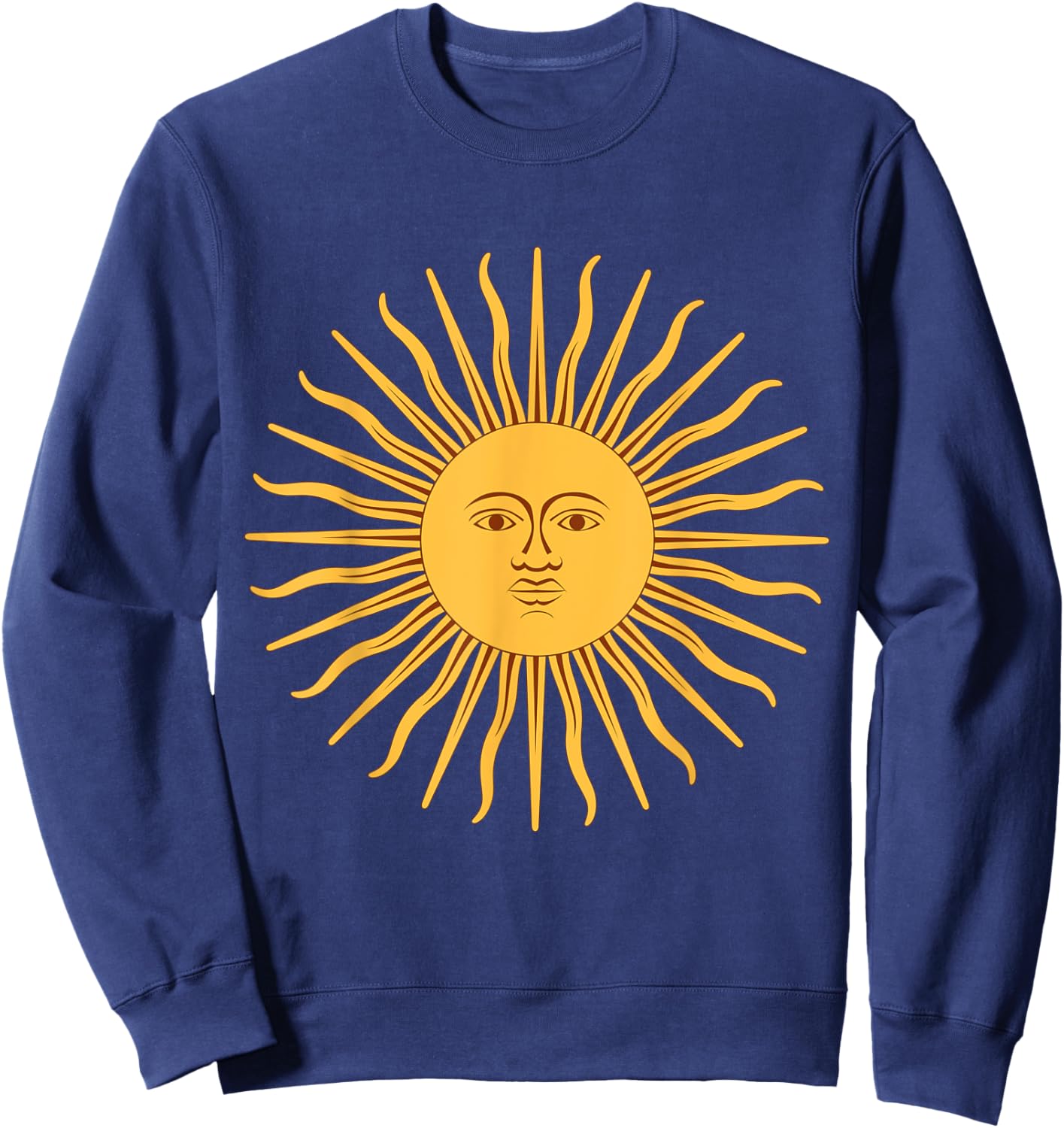Argentina Sun Argentinian Flag Argentines Sweatshirt - Sweatshirt | Navy