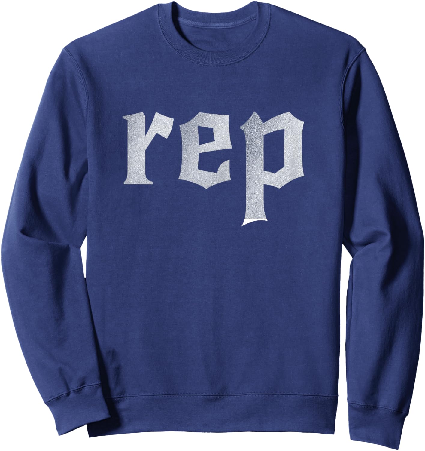 Rep Sweatshirt - Sweatshirt | Navy