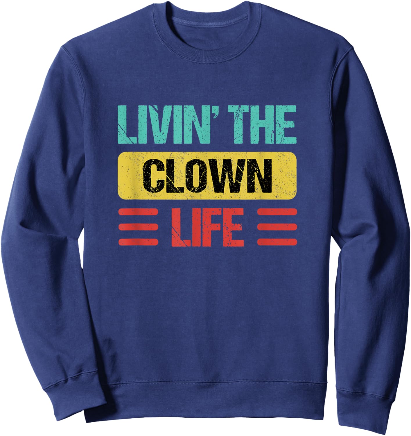 Clown Sweatshirt - Sweatshirt | Navy