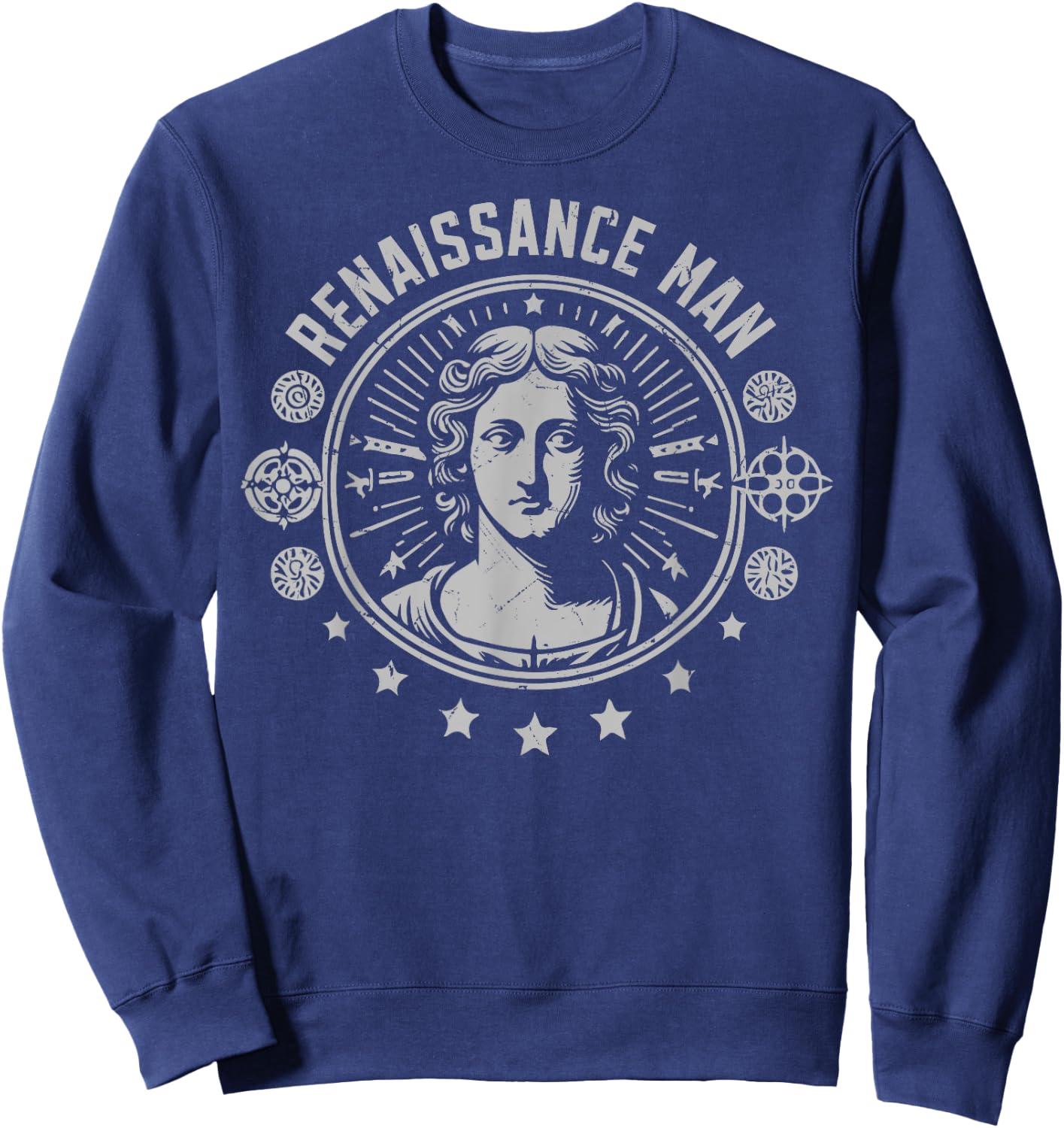 Renaissance Man Renaissance Sweatshirt - Sweatshirt | Navy