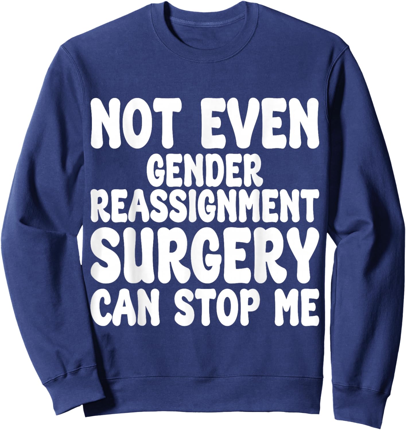 Gender Reassignment Surgery, Transition Operation Recovery Sweatshirt - Sweatshirt | Navy