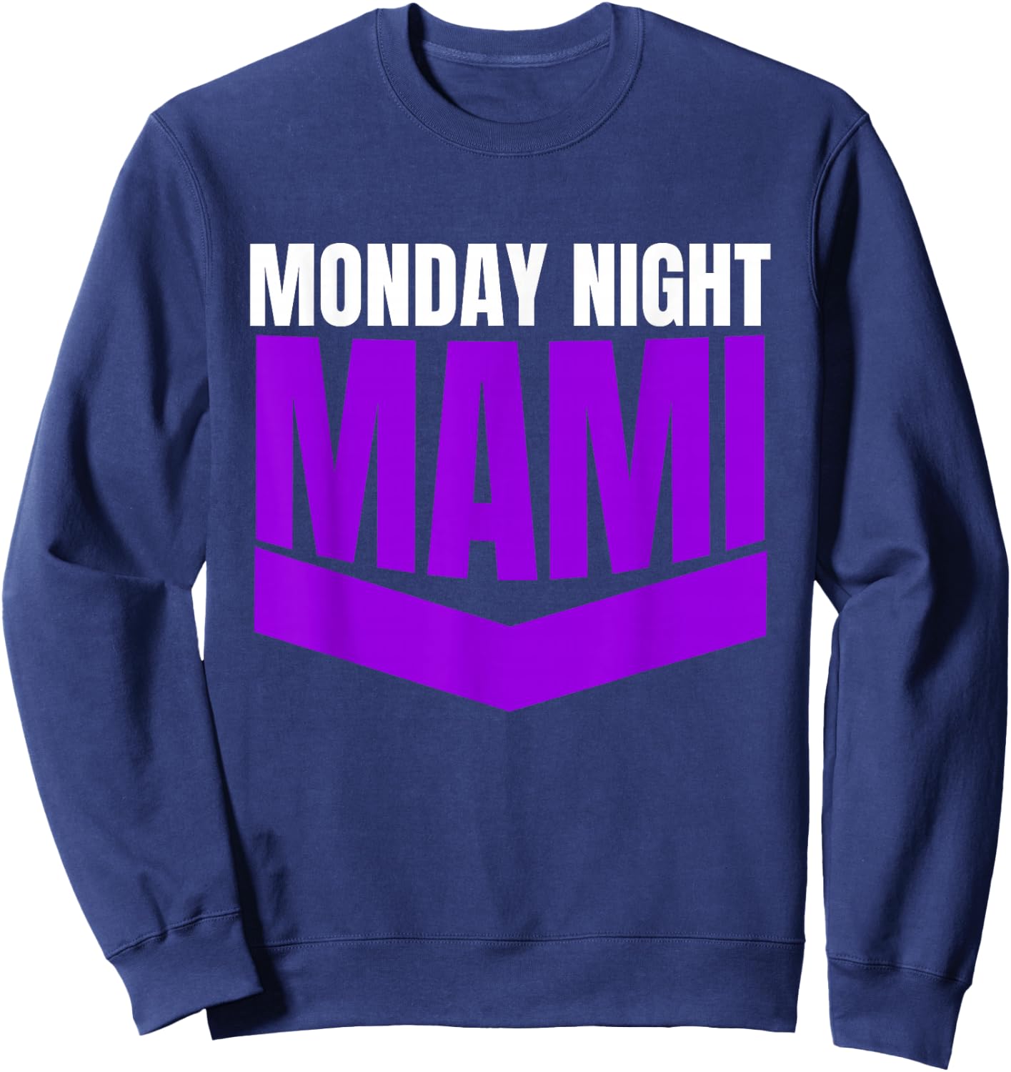 Monday Night Mami Sweatshirt - Sweatshirt | Navy