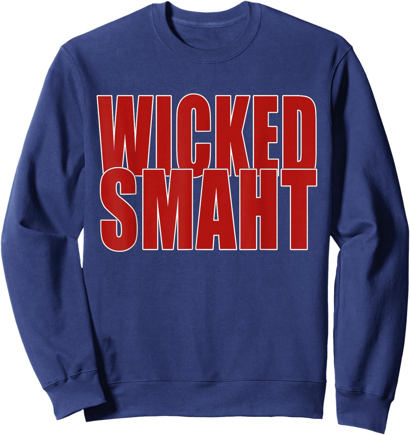 Wicked Smaht Sweatshirt - Sweatshirt | Navy