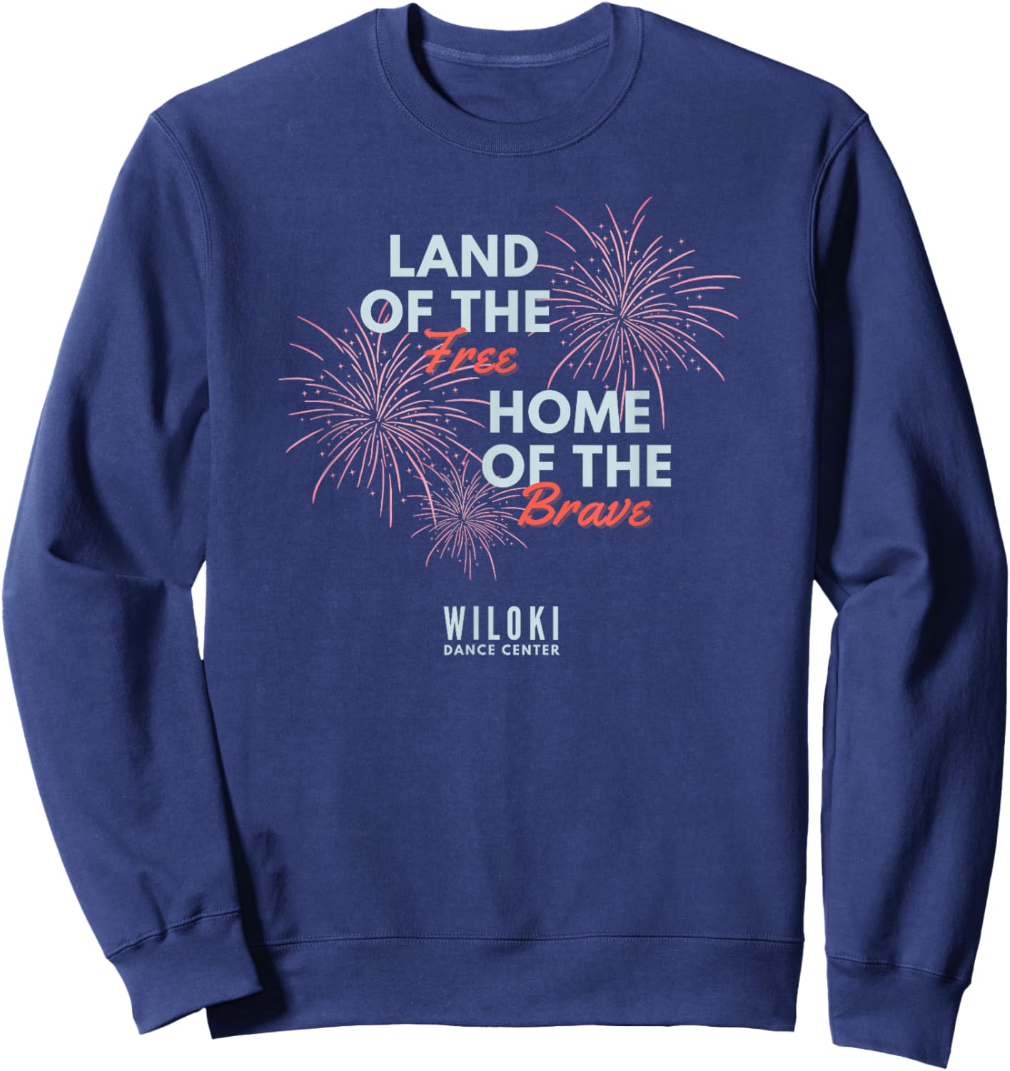 WiLoKi Dance Center | Veterans Day Shirt Sweatshirt - Sweatshirt | Navy