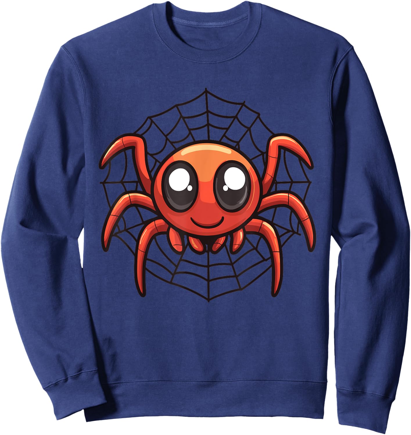 Kids Spider Sweatshirt - Sweatshirt | Navy