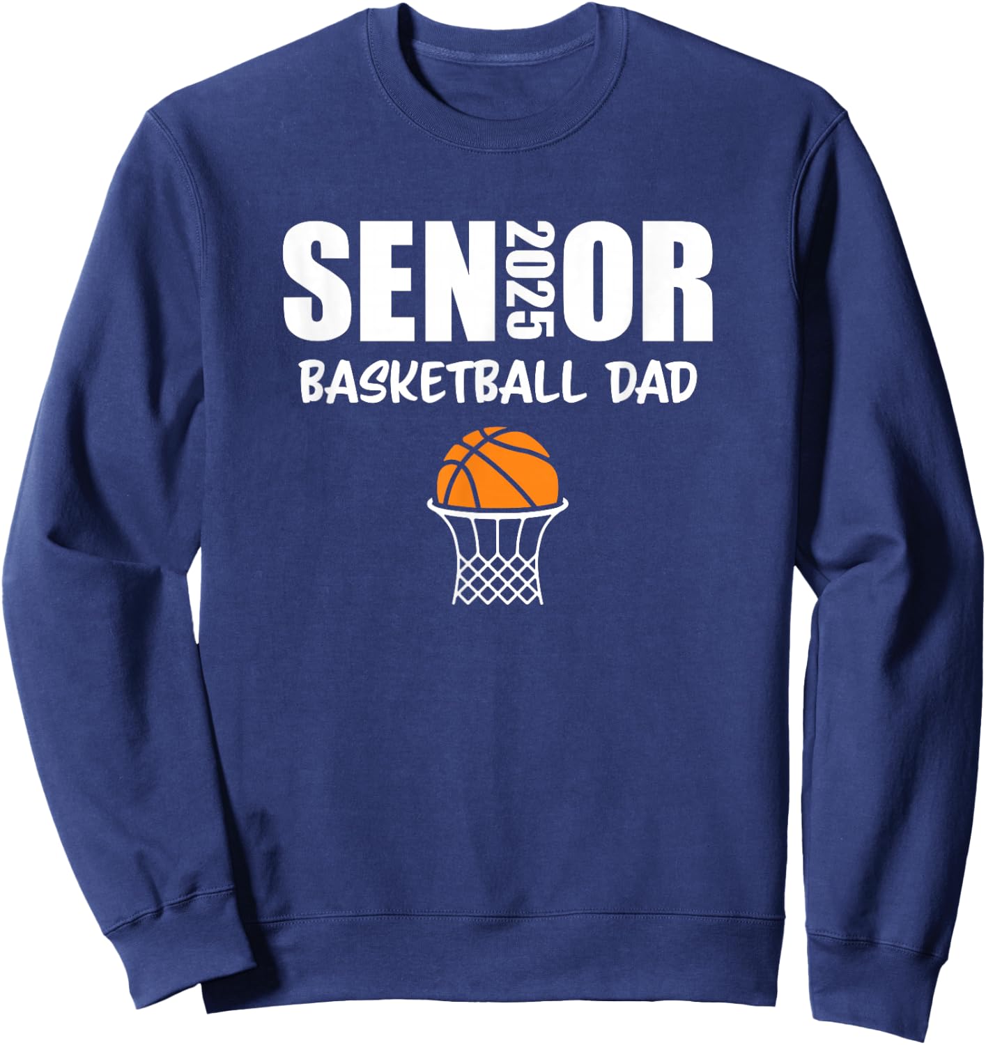 Class of 2025 Sweatshirt - Sweatshirt | Navy