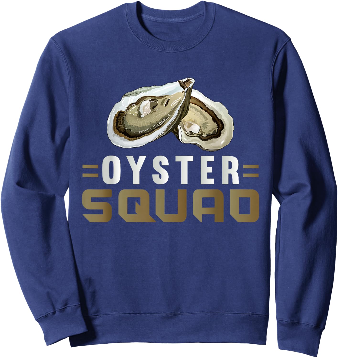 Oyster Squad Sweatshirt - Sweatshirt | Navy