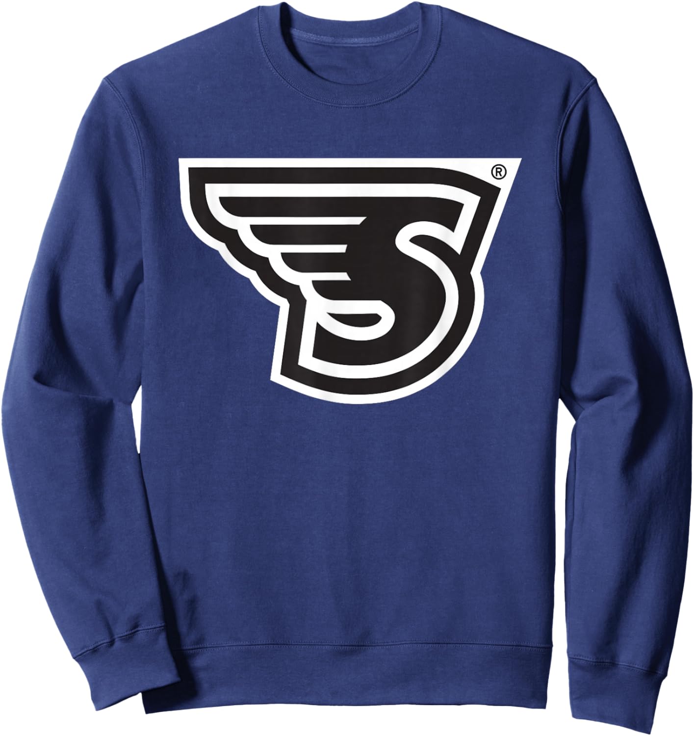 Stonehill College Skyhawks Athletic S Logo Sweatshirt - Sweatshirt | Navy