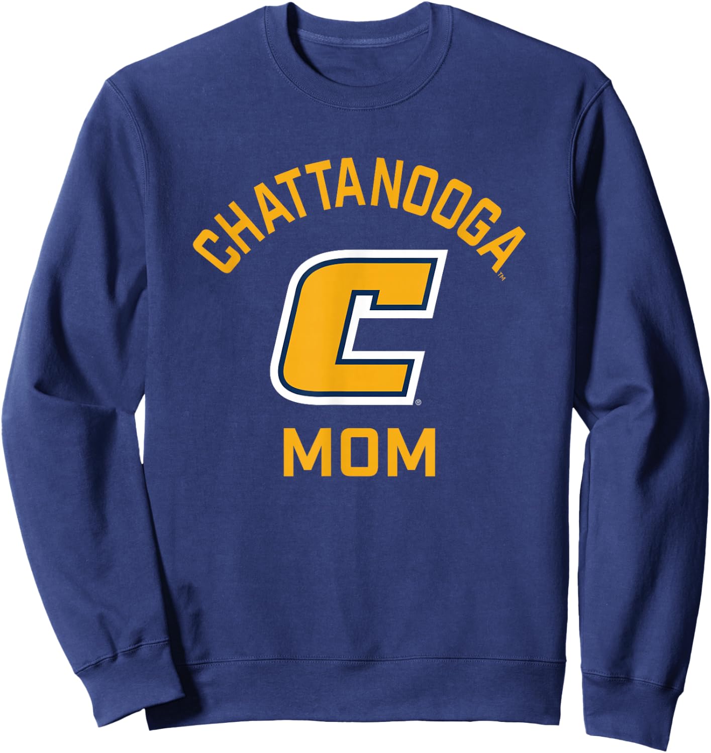 UT Chattanooga UTC Mockingbirds Arched Mom Sweatshirt - Sweatshirt | Navy