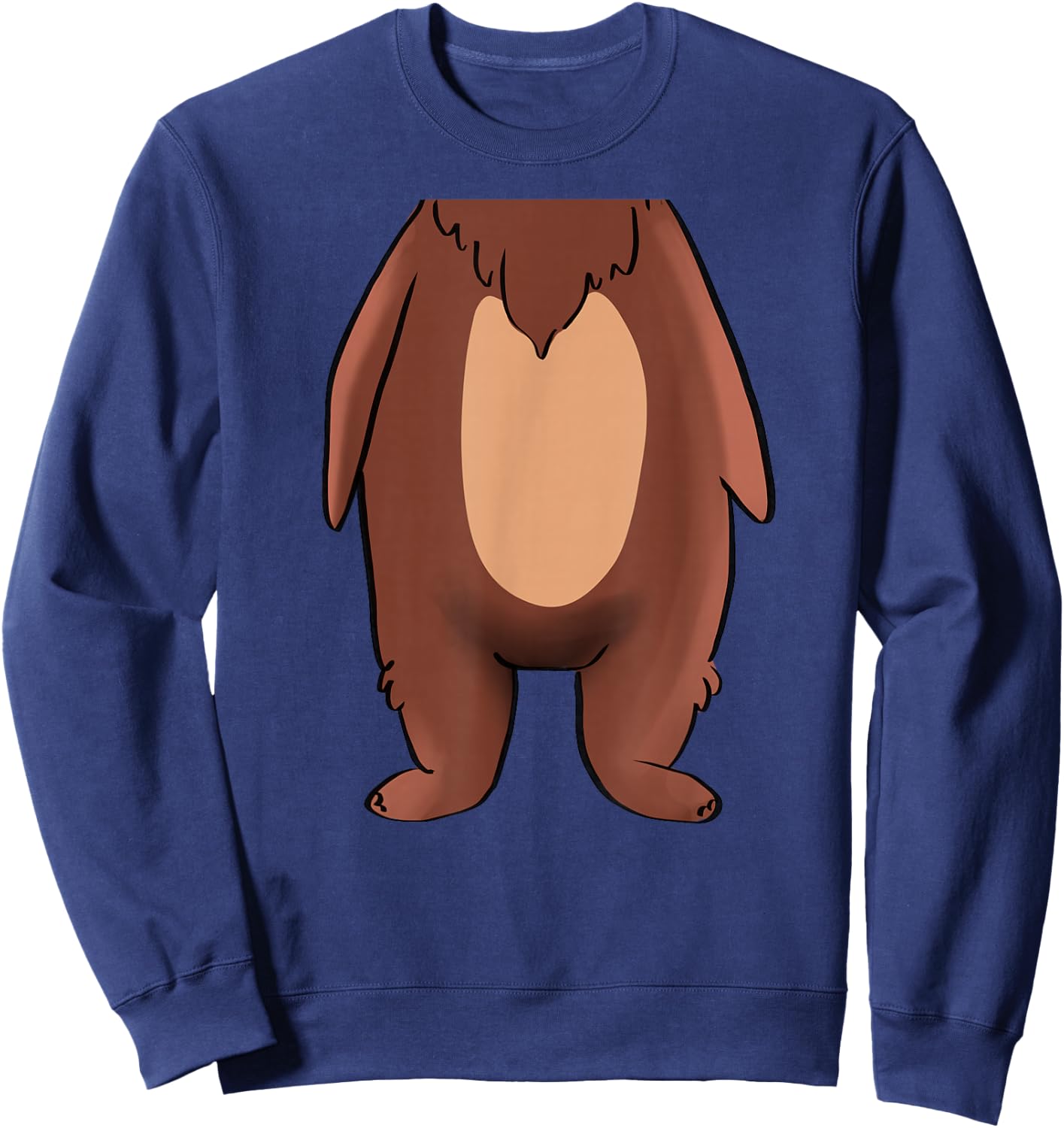 Easy Bear Halloween Costume Sweatshirt - Sweatshirt | Navy