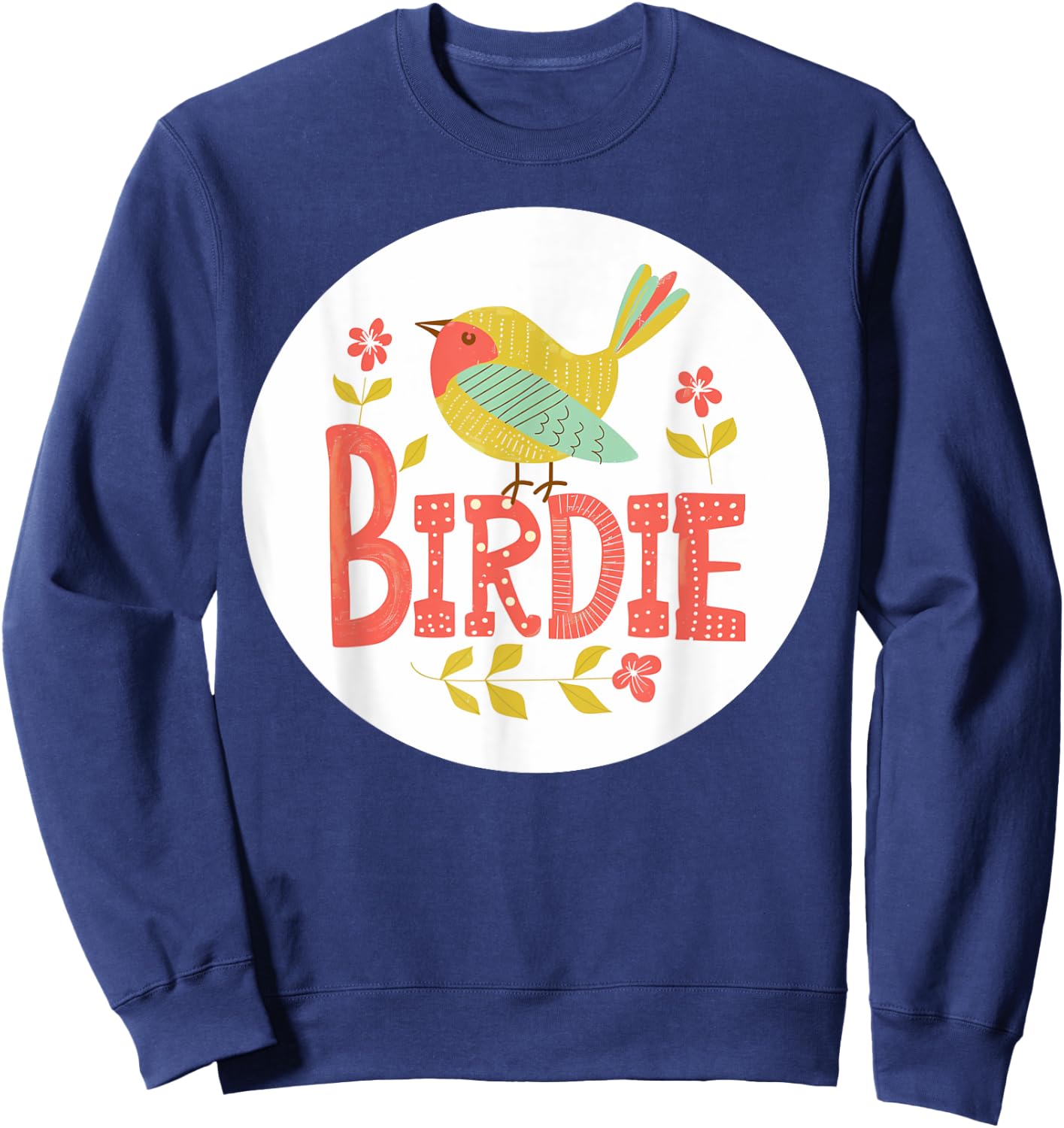 Happy Birdie Costume for Adults and Kids Sweatshirt - Sweatshirt | Navy