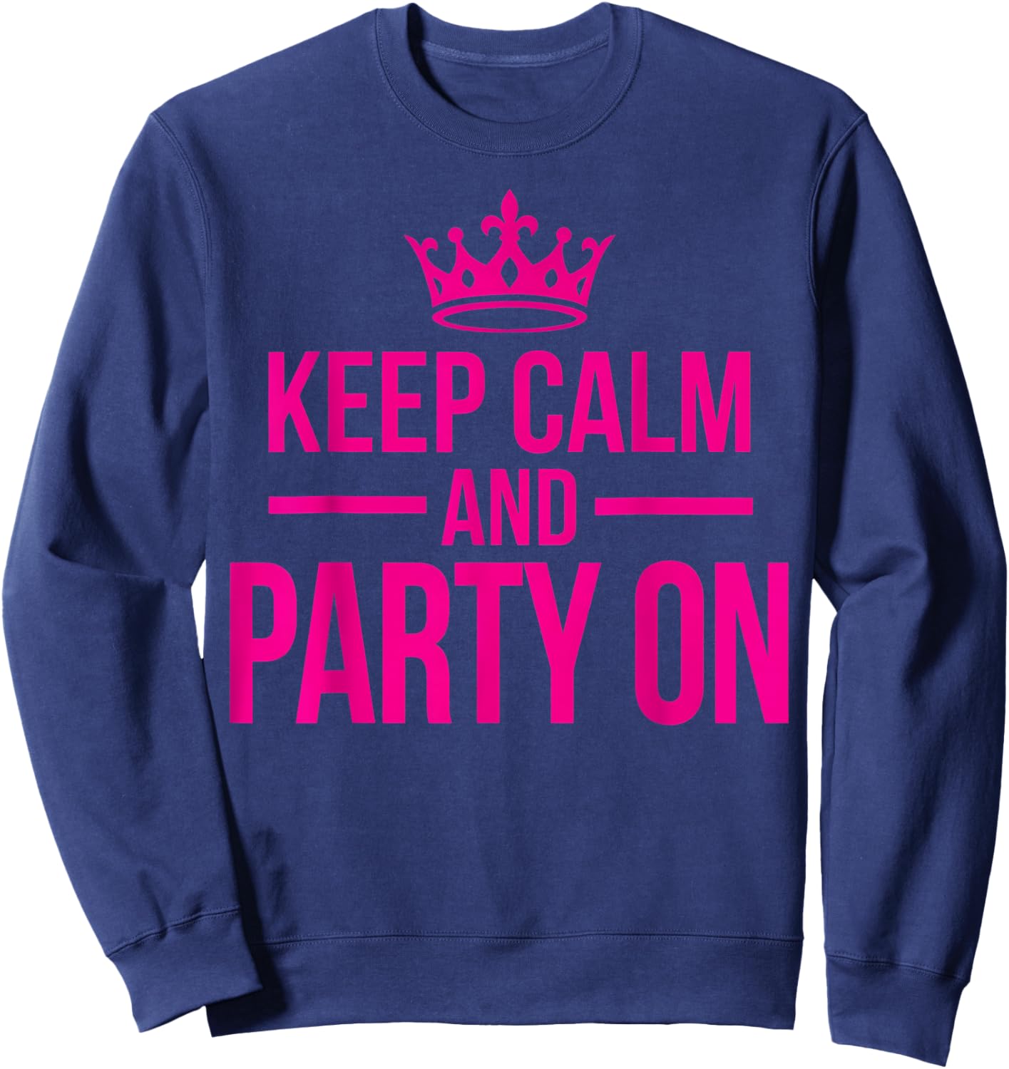 Humor Trendy Street Sweatshirt - Sweatshirt | Navy