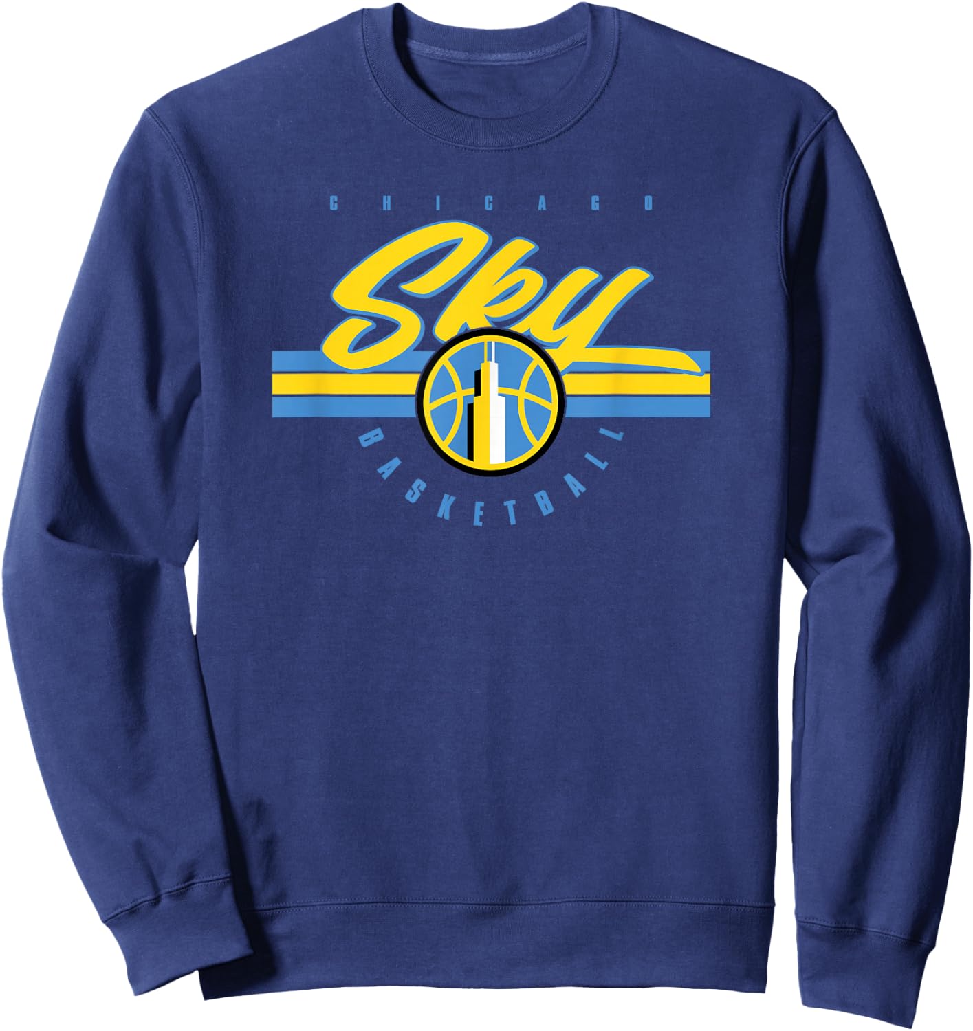 WNBA Chicago Sky Off The Bench Sweatshirt - Sweatshirt | Navy