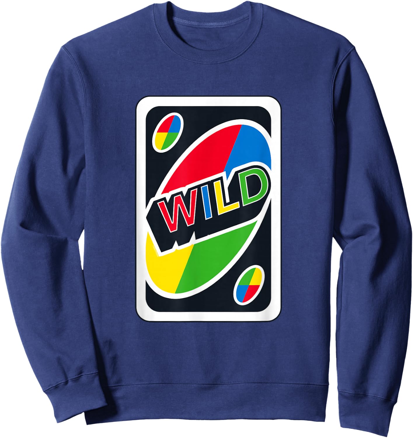 UNO - Wild Card Sweatshirt - Sweatshirt | Navy